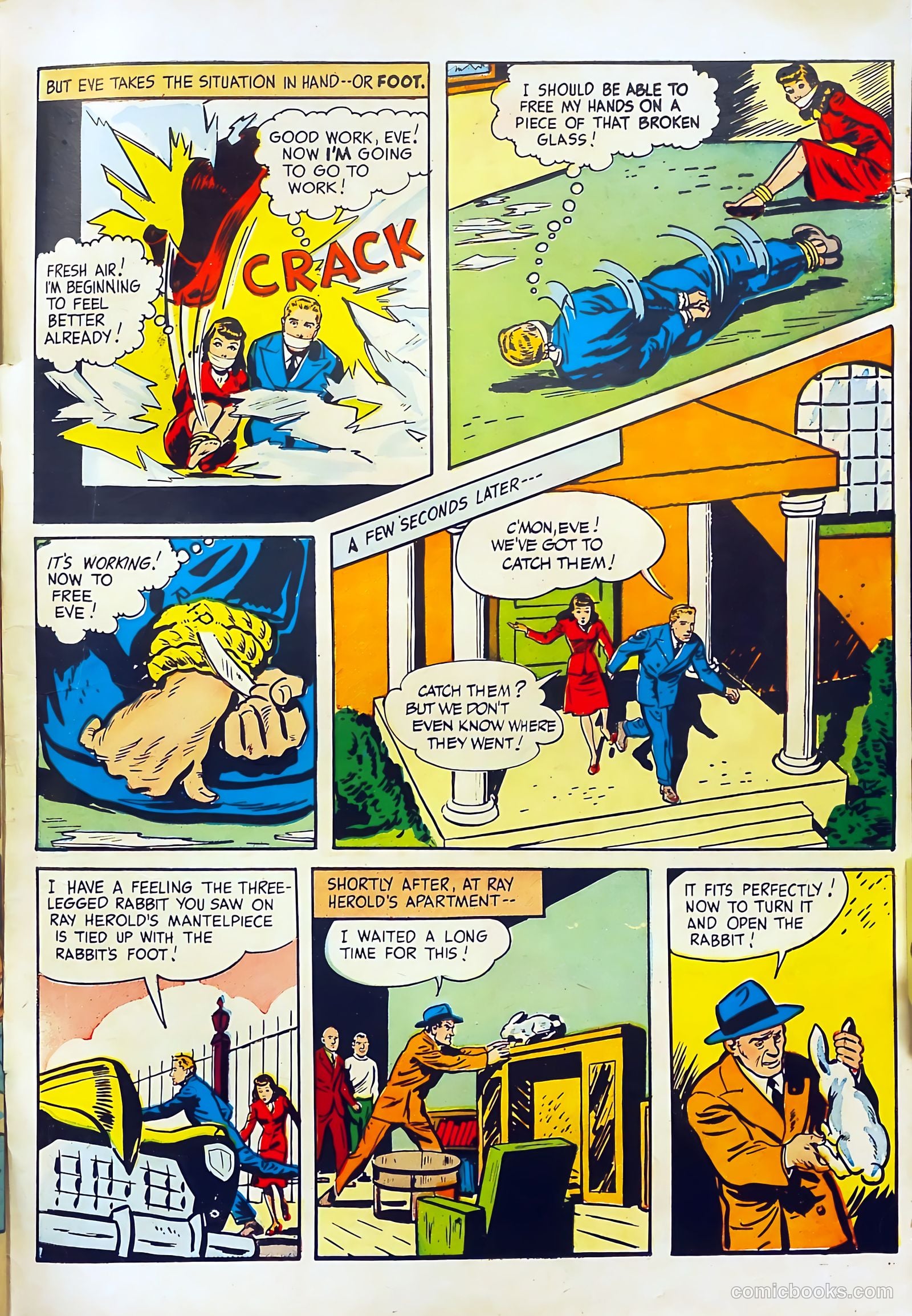 Crime Smasher #1 — page 35 of 37