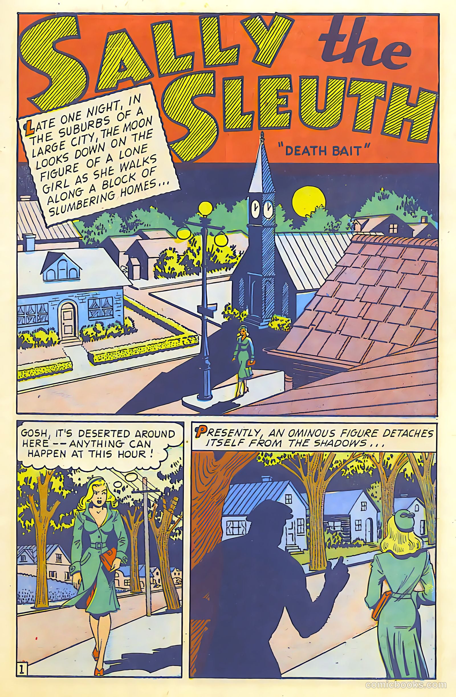 Crime Smashers #1 — page 2 of 33