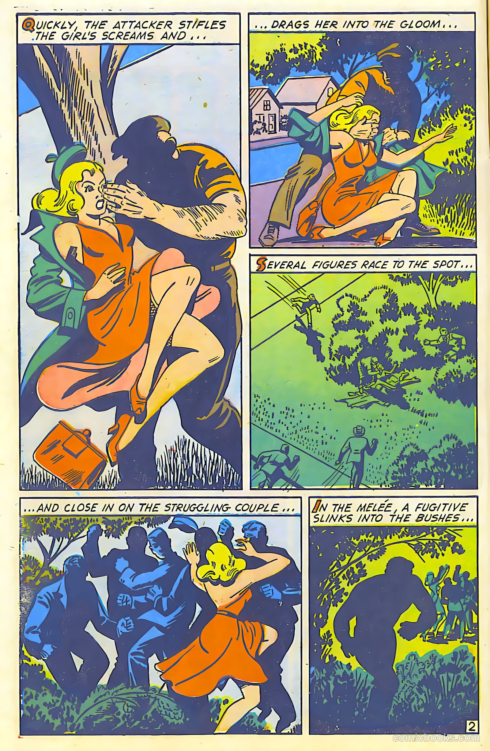 Crime Smashers #1 — page 3 of 33