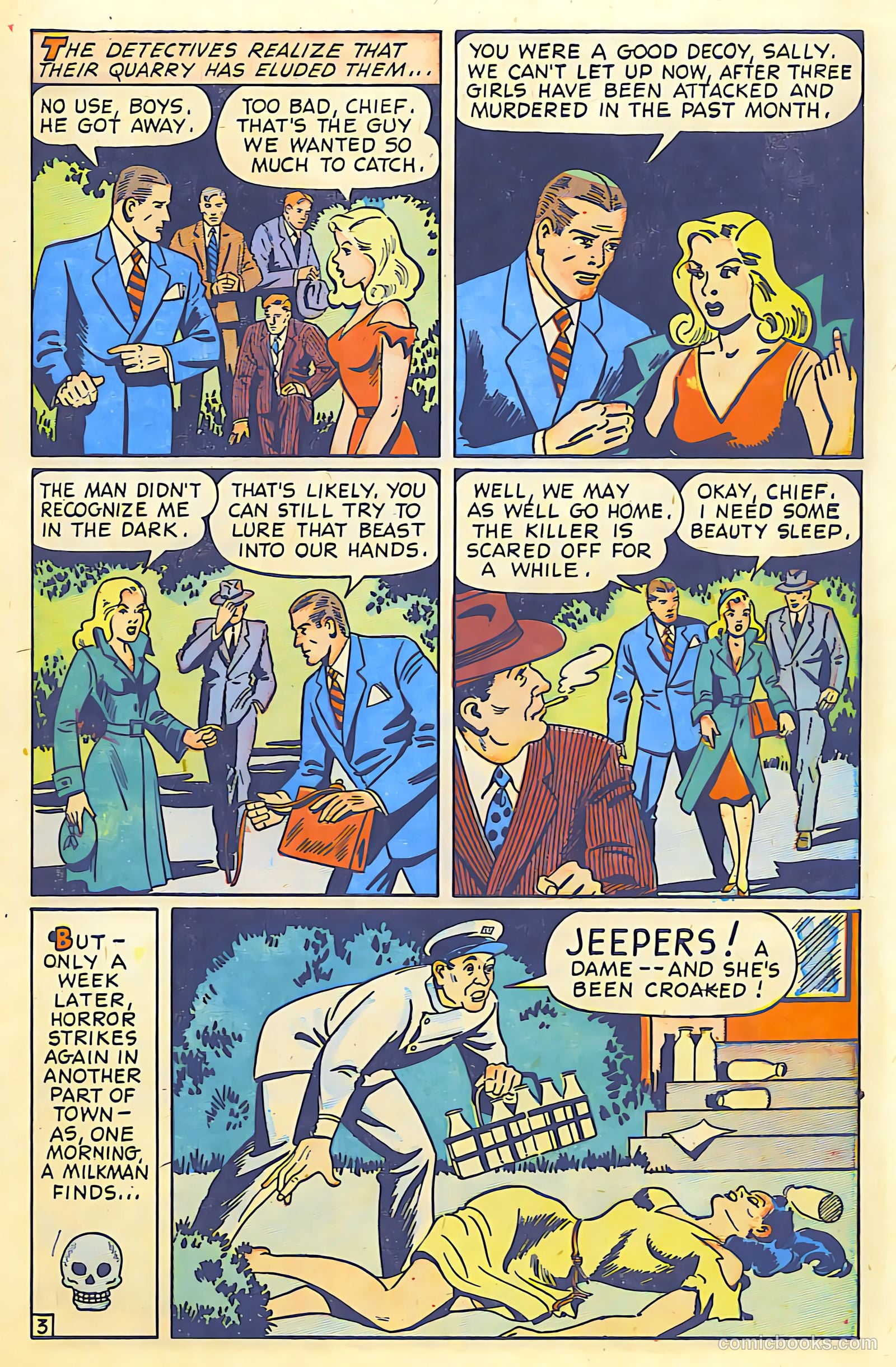 Crime Smashers #1 — page 4 of 33
