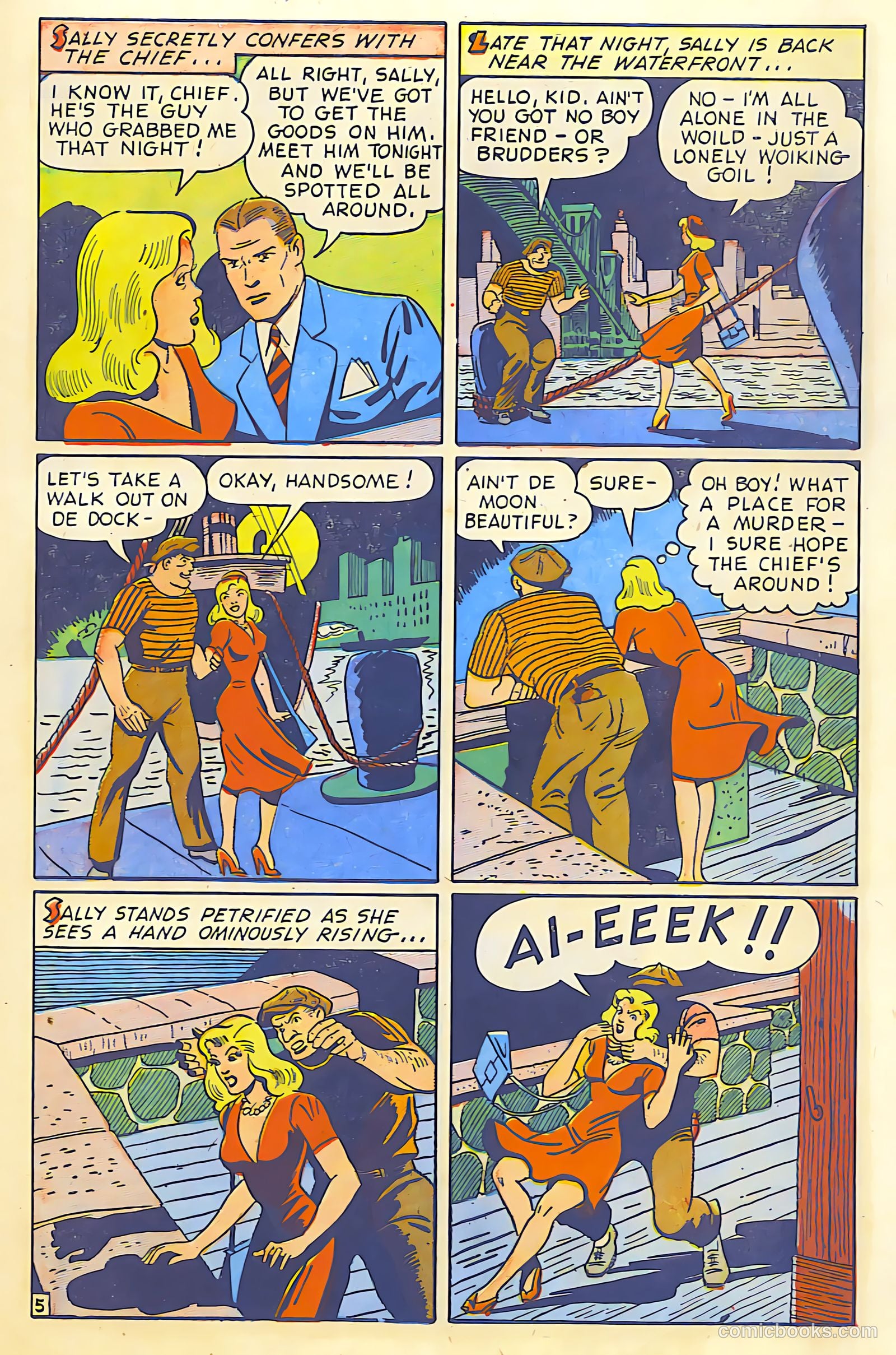 Crime Smashers #1 — page 6 of 33