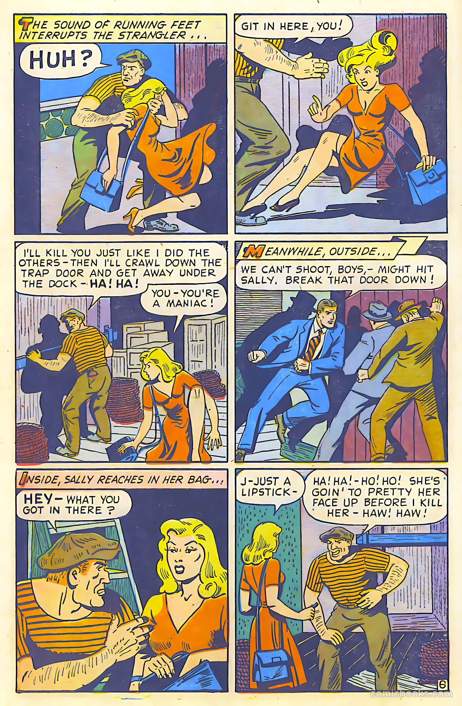 Crime Smashers #1 — page 7 of 33