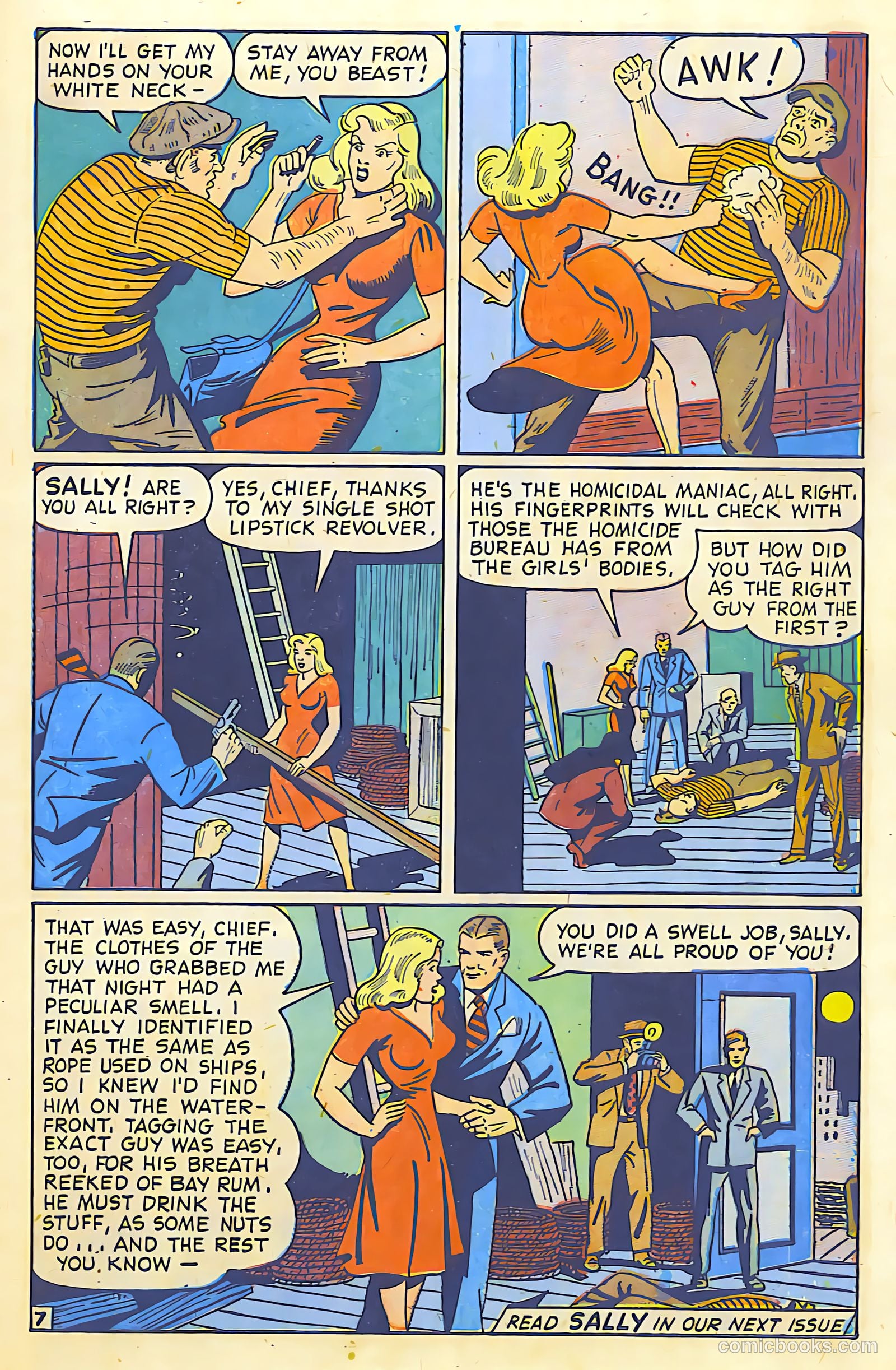 Crime Smashers #1 — page 8 of 33