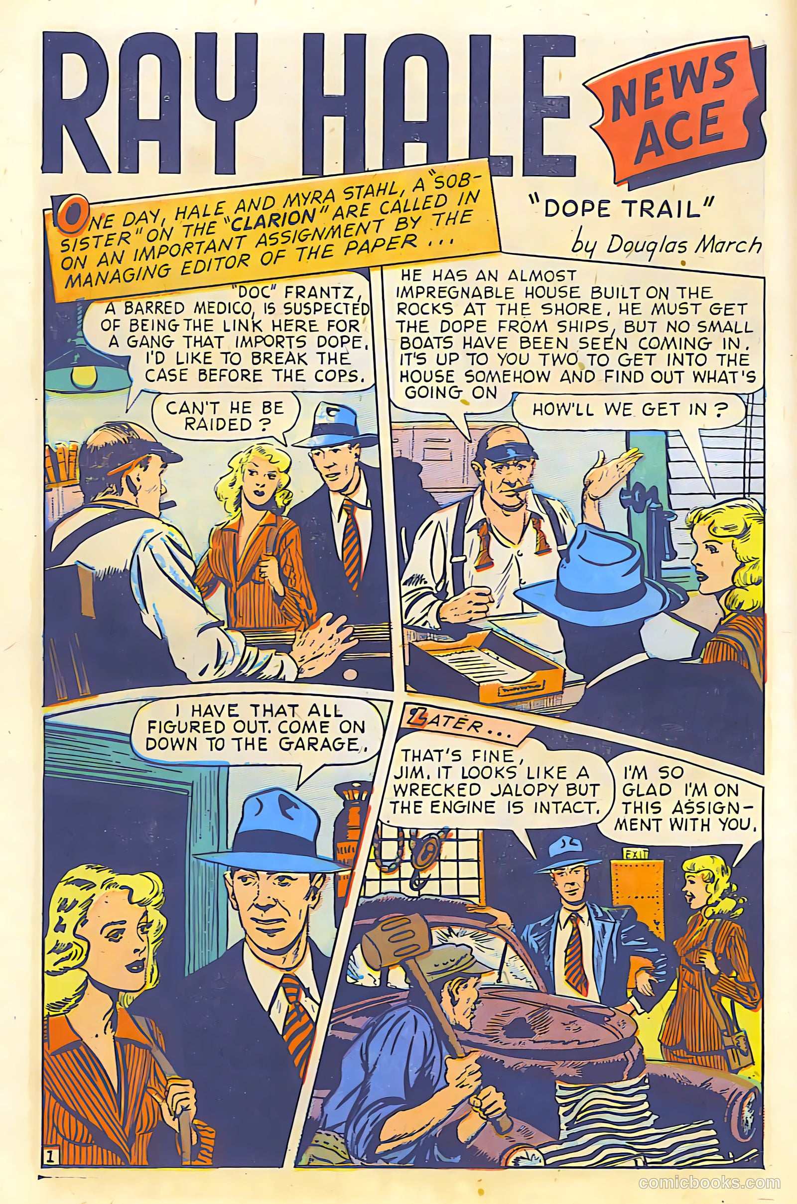 Crime Smashers #1 — page 9 of 33