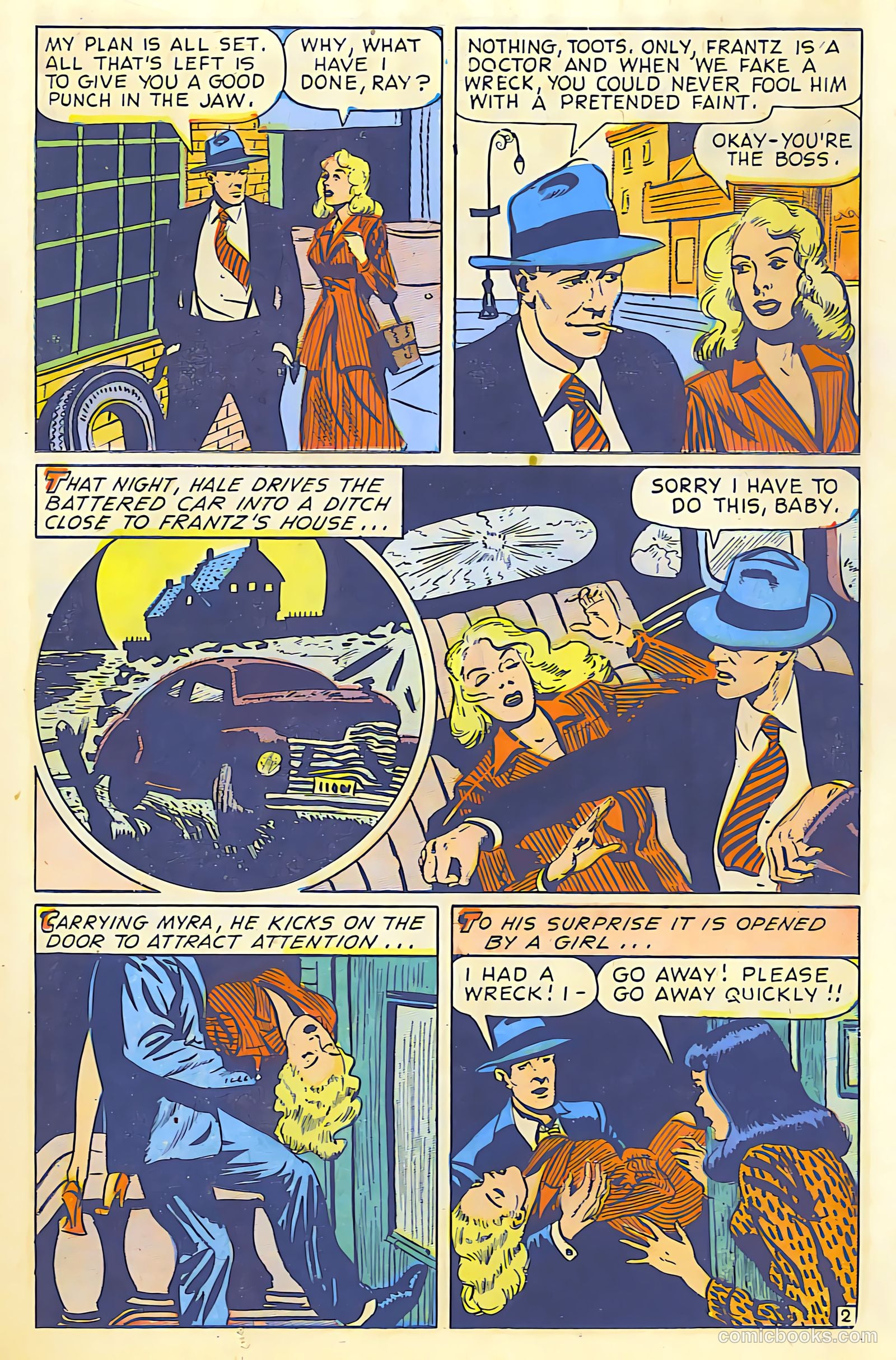 Crime Smashers #1 — page 10 of 33