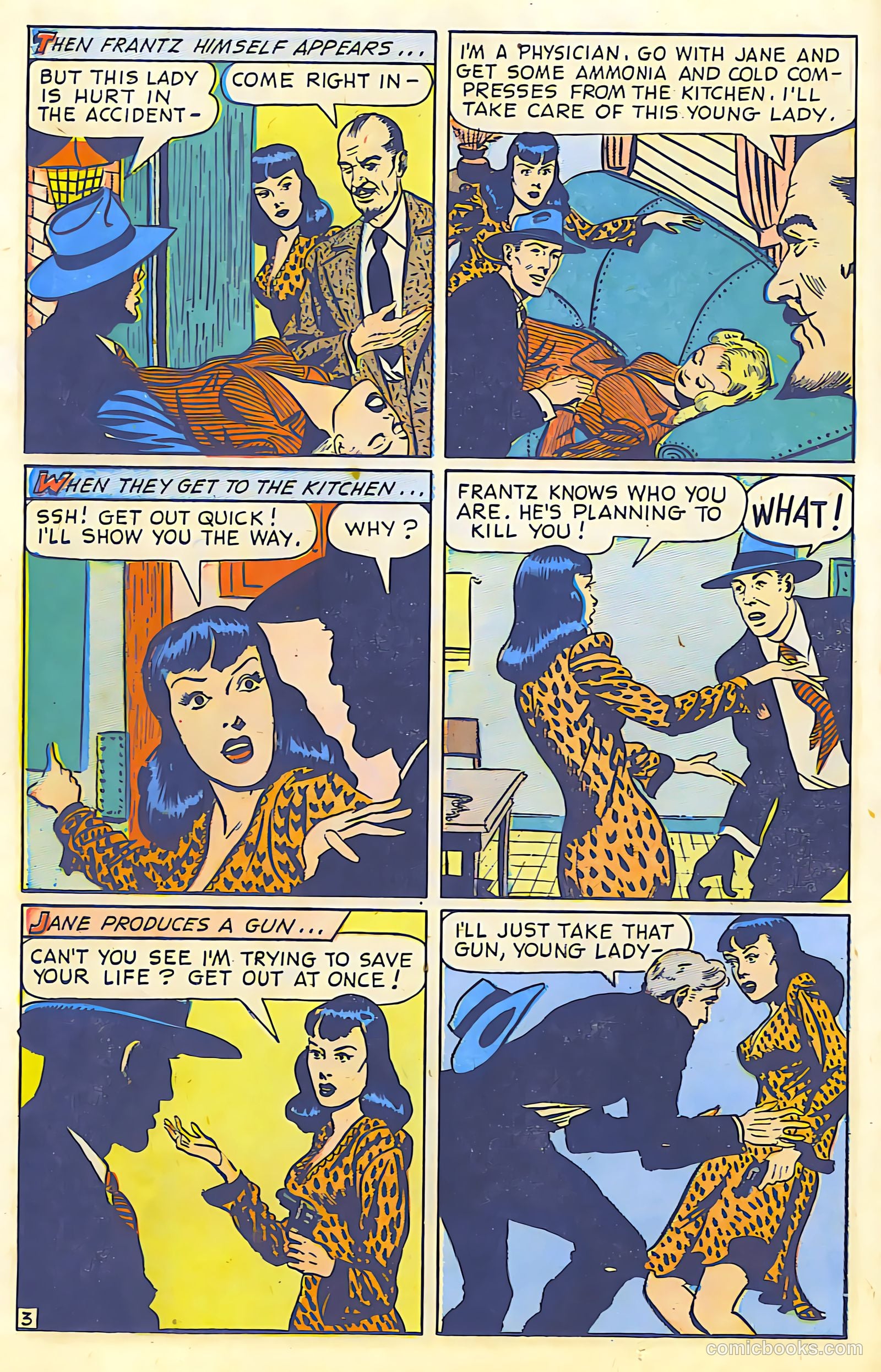 Crime Smashers #1 — page 11 of 33