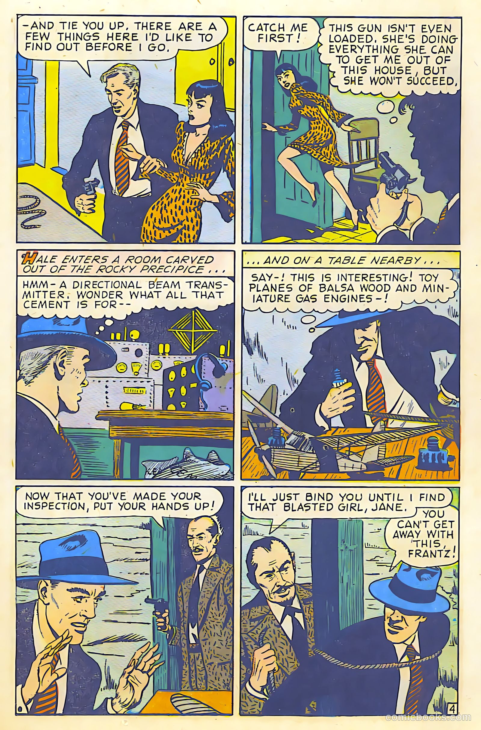 Crime Smashers #1 — page 12 of 33