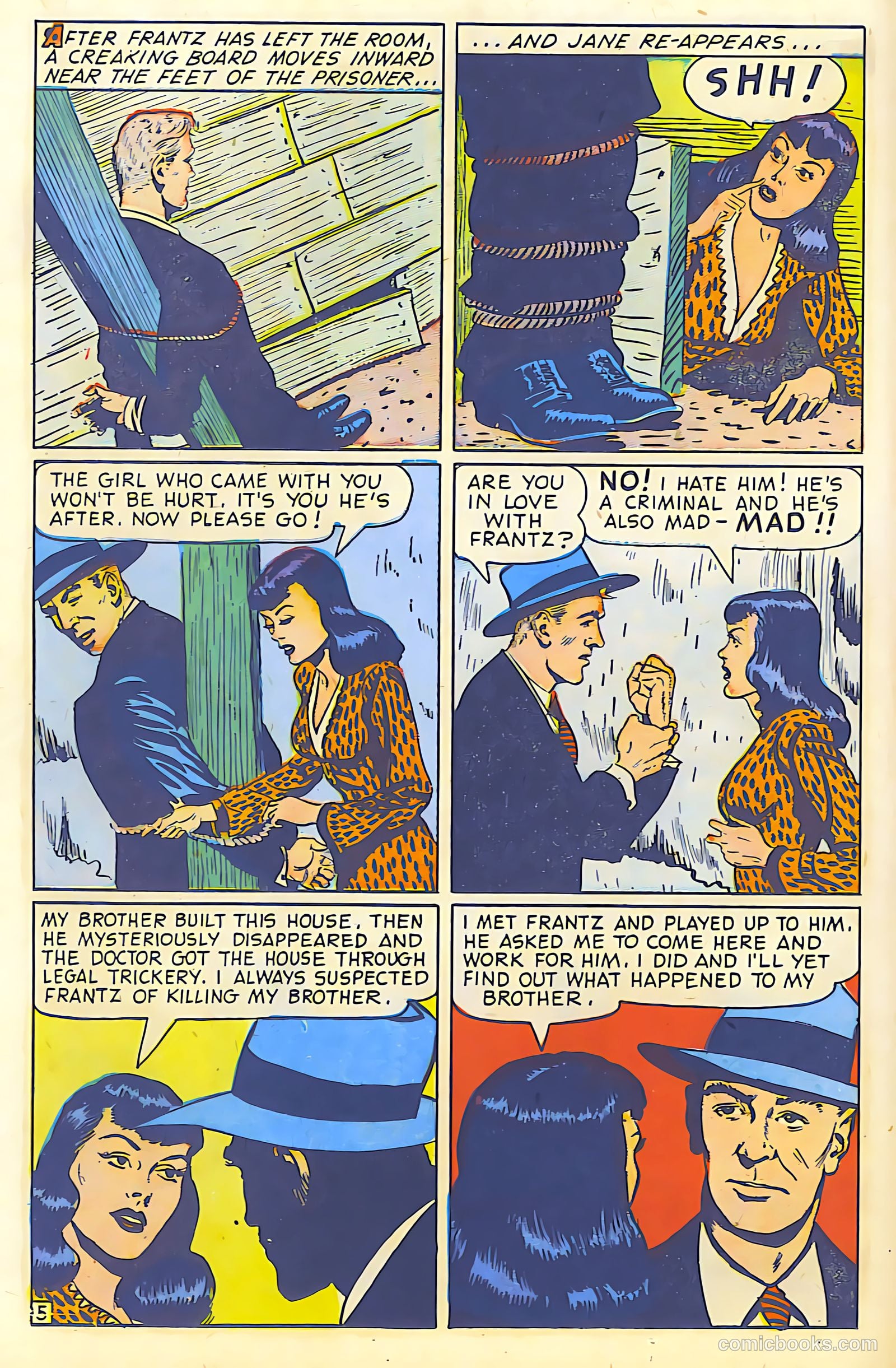 Crime Smashers #1 — page 13 of 33