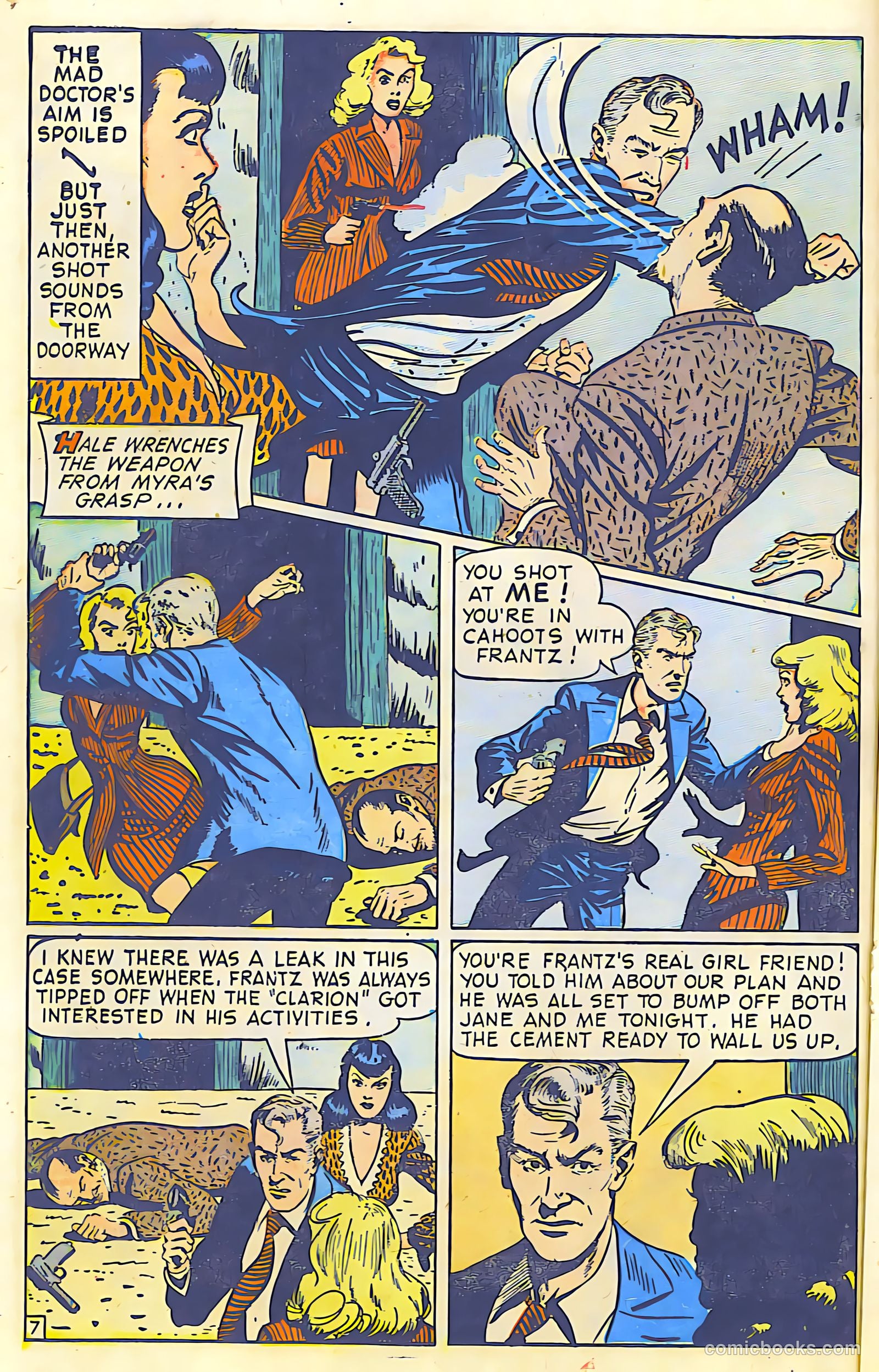 Crime Smashers #1 — page 15 of 33