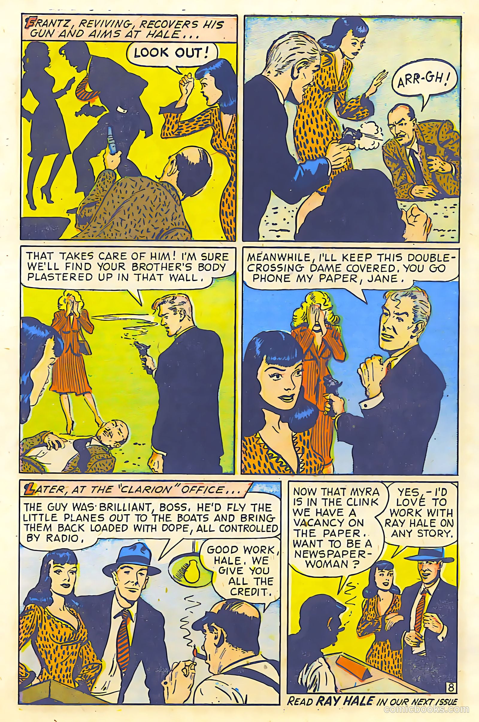 Crime Smashers #1 — page 16 of 33
