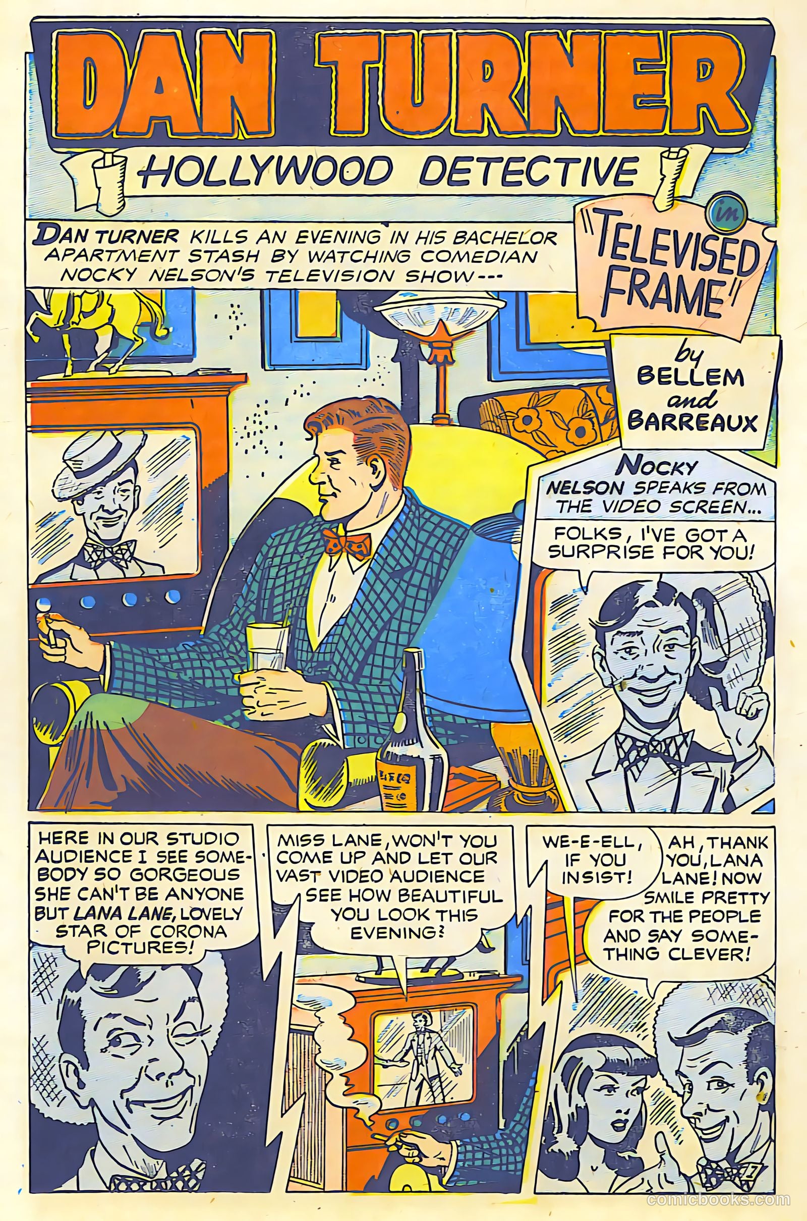 Crime Smashers #1 — page 17 of 33