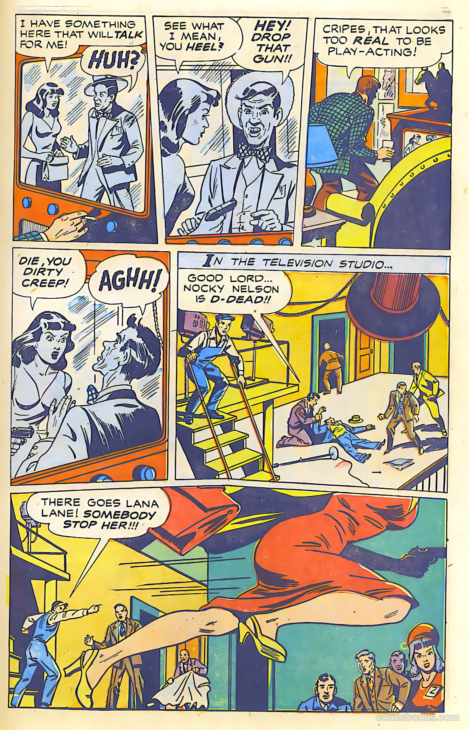 Crime Smashers #1 — page 18 of 33