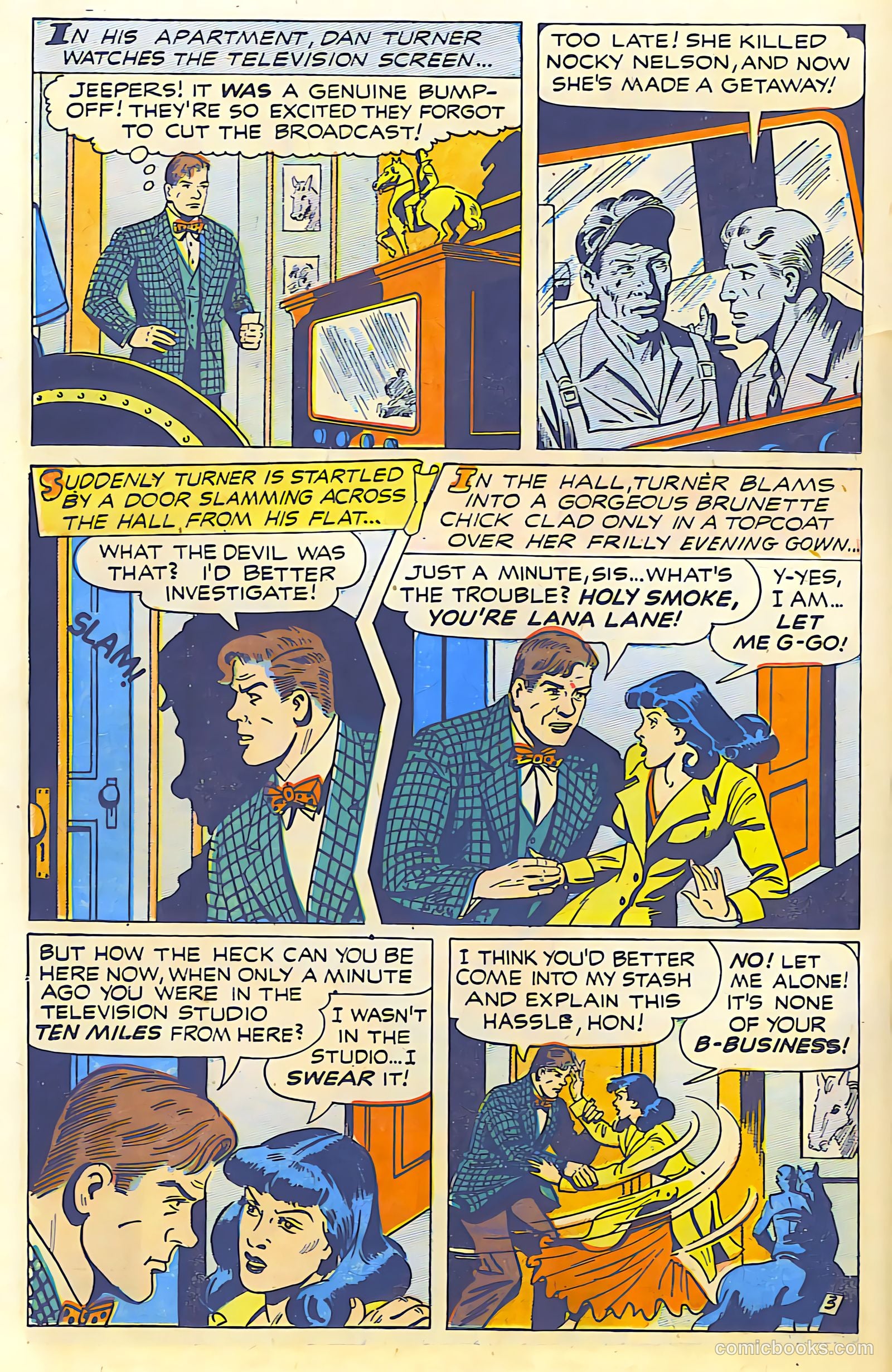 Crime Smashers #1 — page 19 of 33