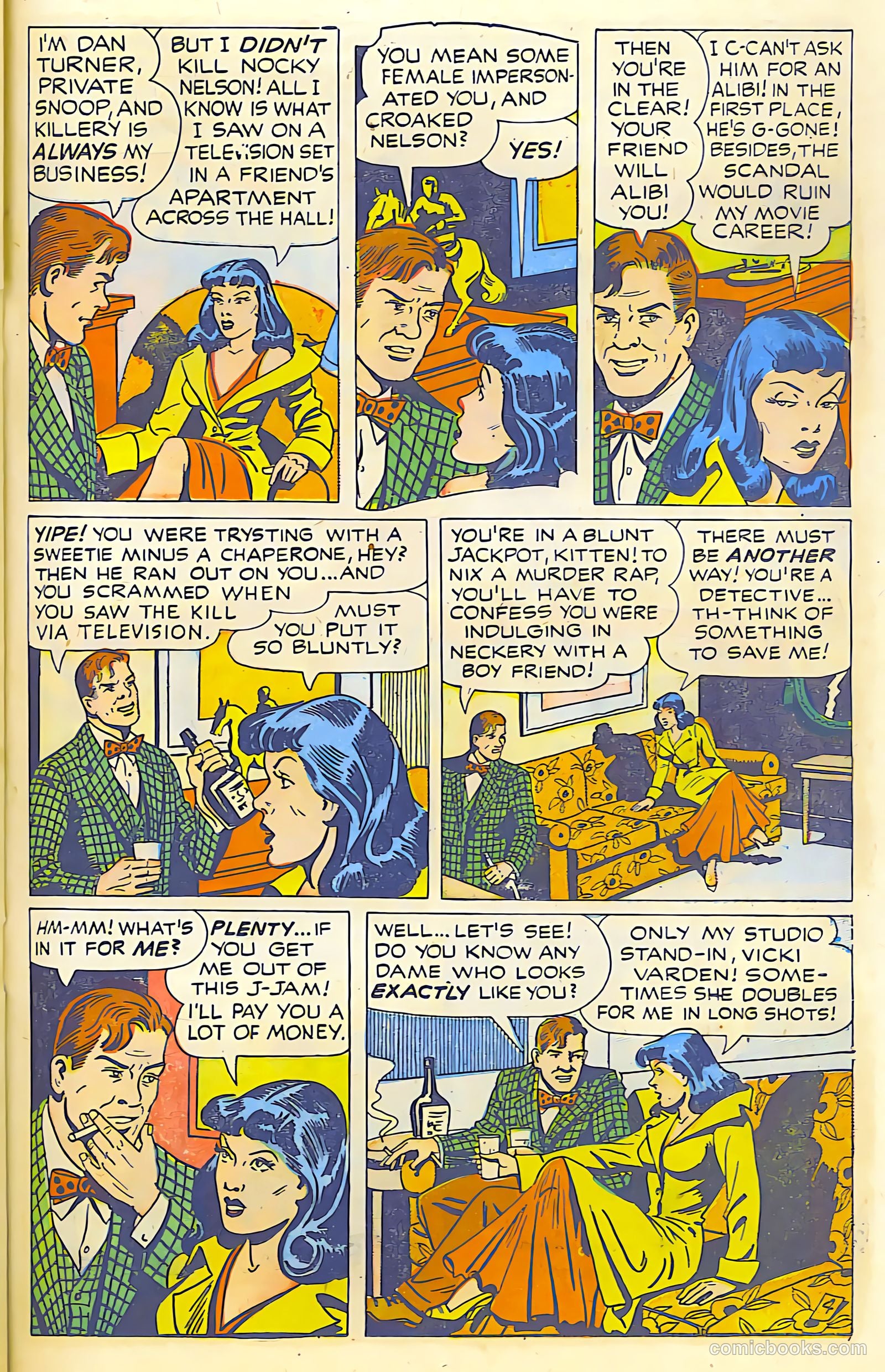 Crime Smashers #1 — page 20 of 33