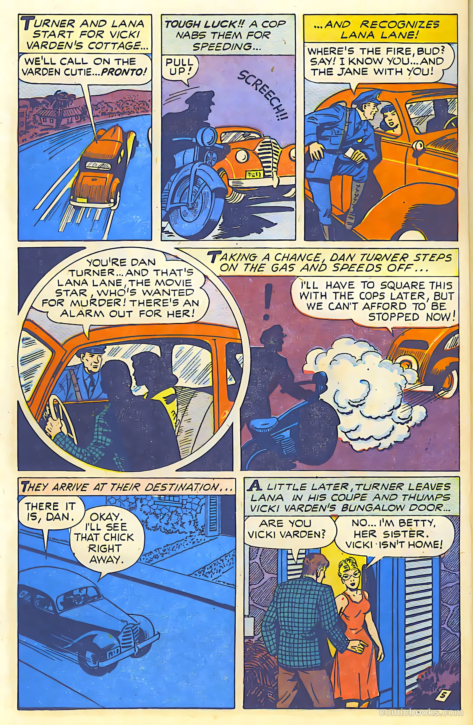 Crime Smashers #1 — page 21 of 33