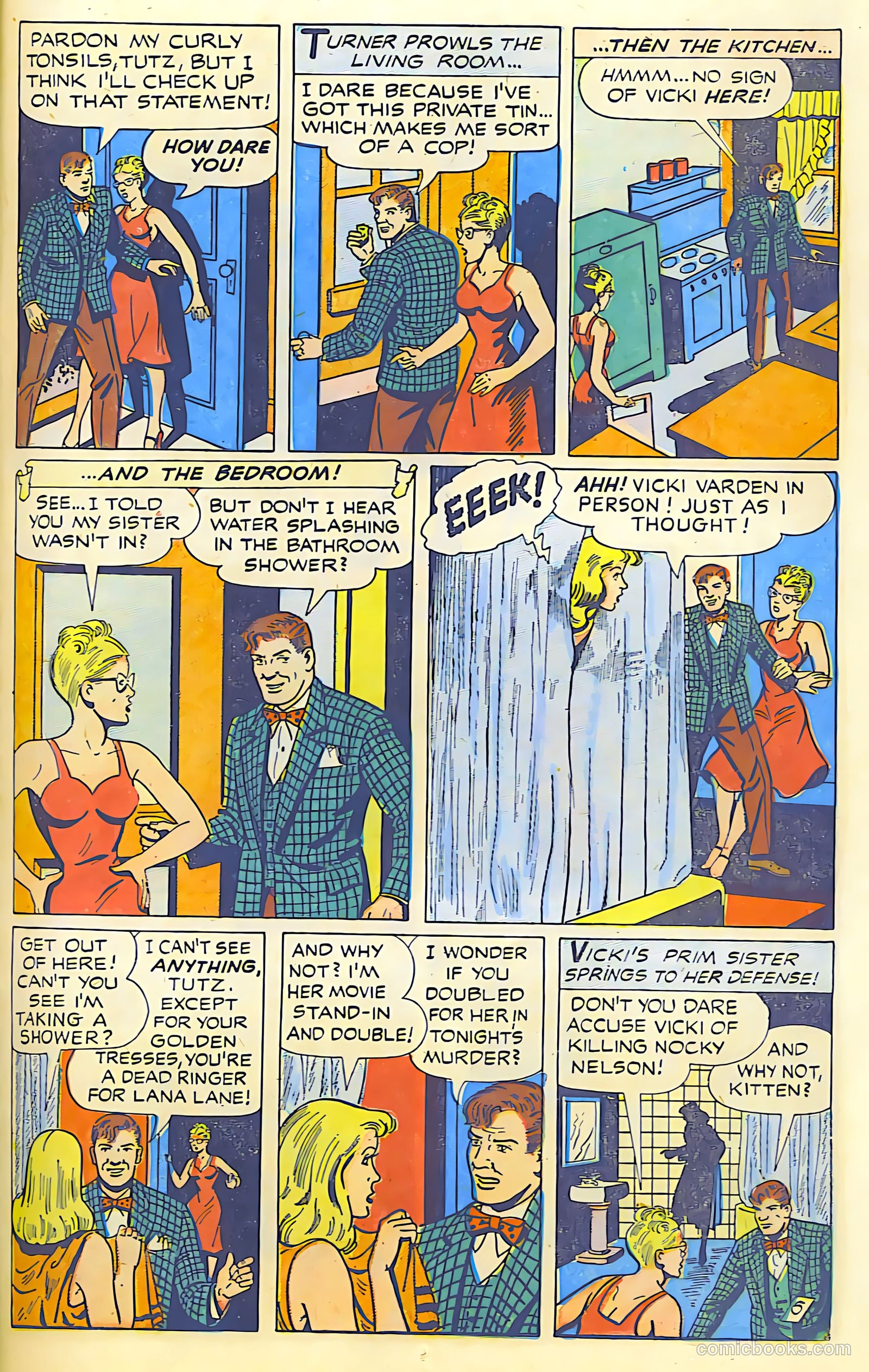 Crime Smashers #1 — page 22 of 33