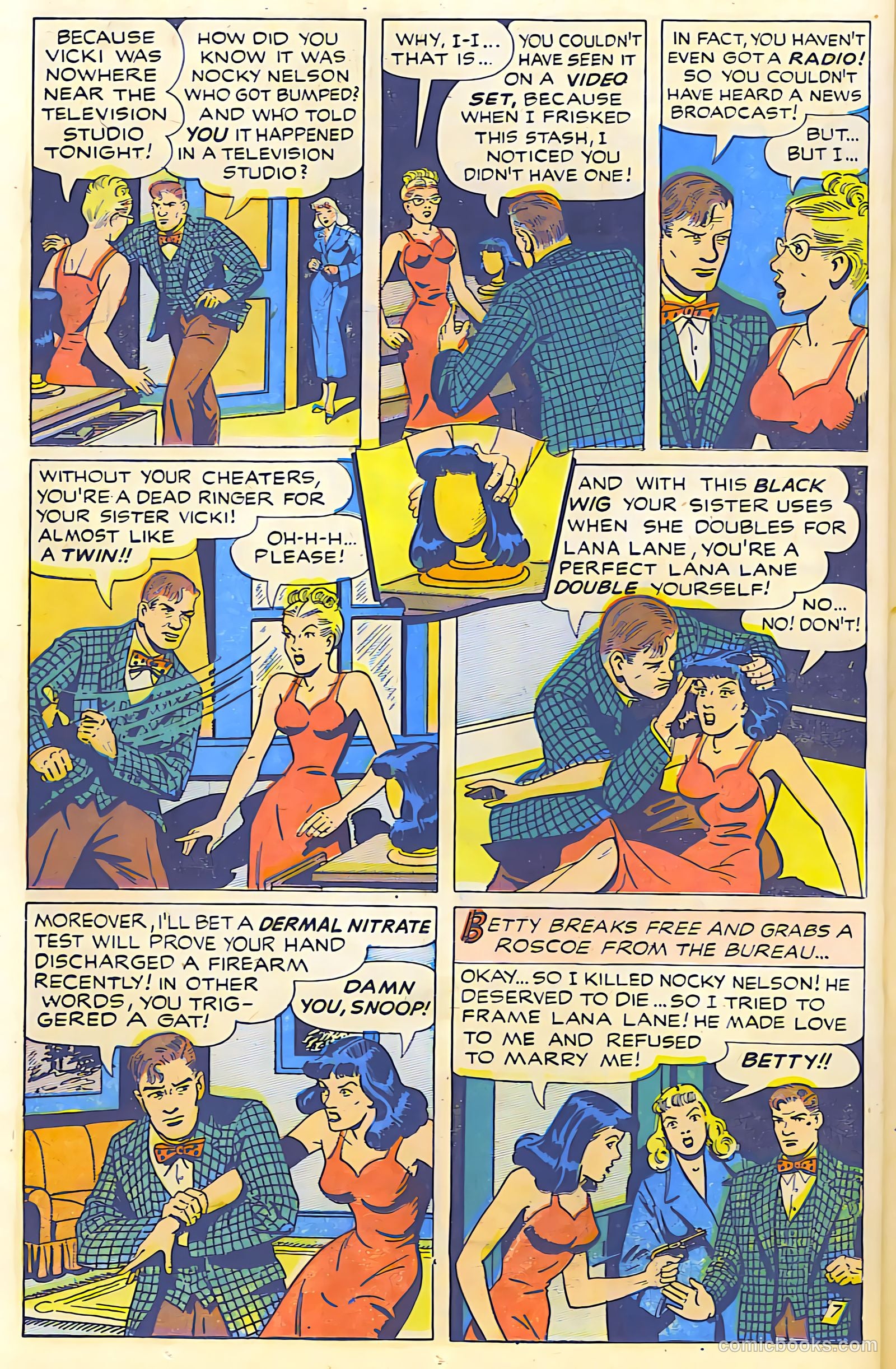 Crime Smashers #1 — page 23 of 33