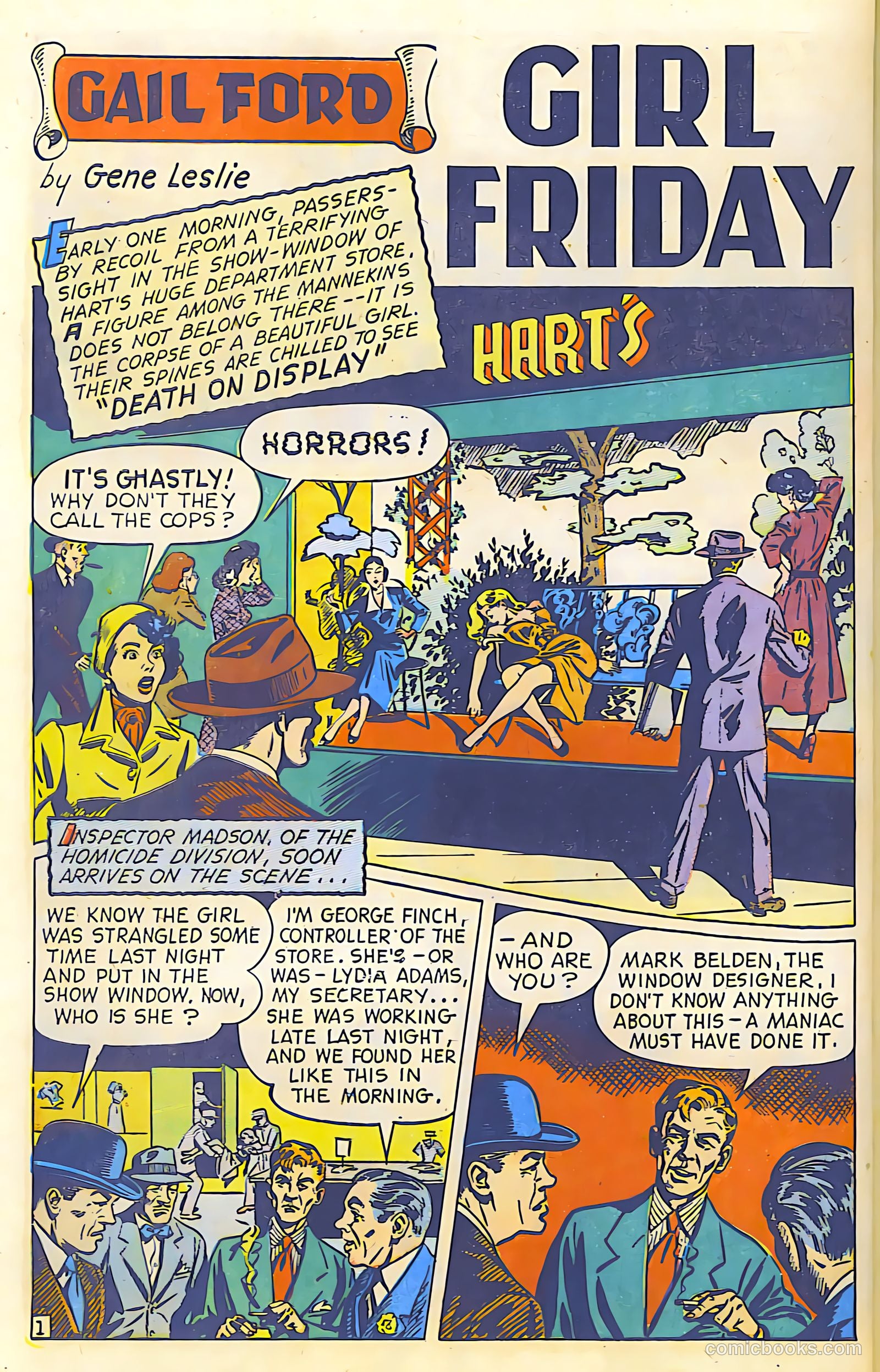 Crime Smashers #1 — page 25 of 33