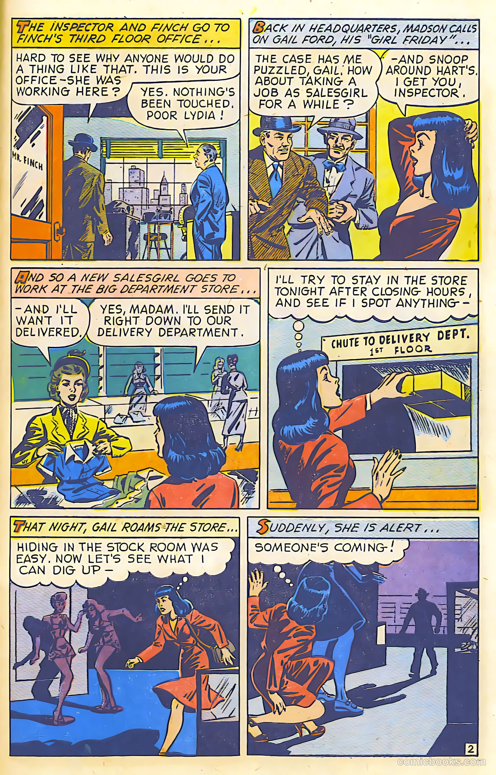 Crime Smashers #1 — page 26 of 33