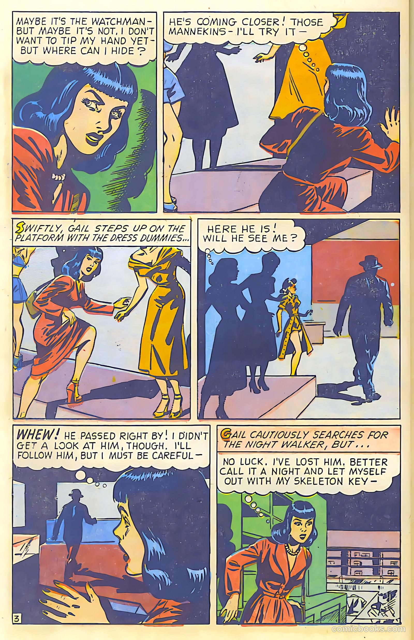 Crime Smashers #1 — page 27 of 33