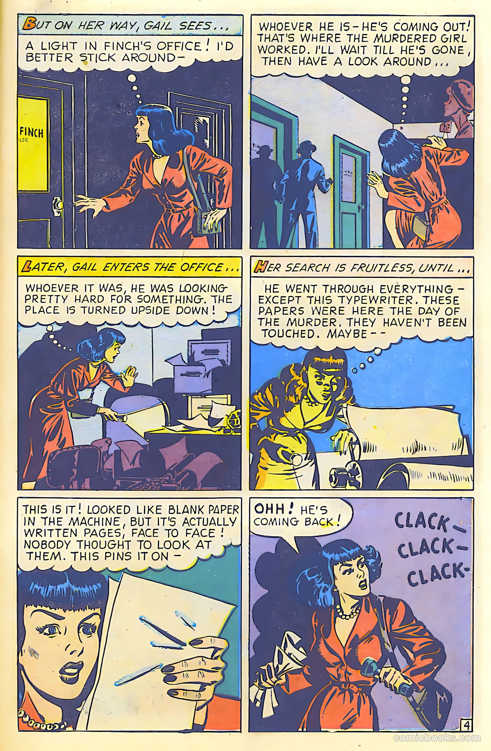 Crime Smashers #1 — page 28 of 33