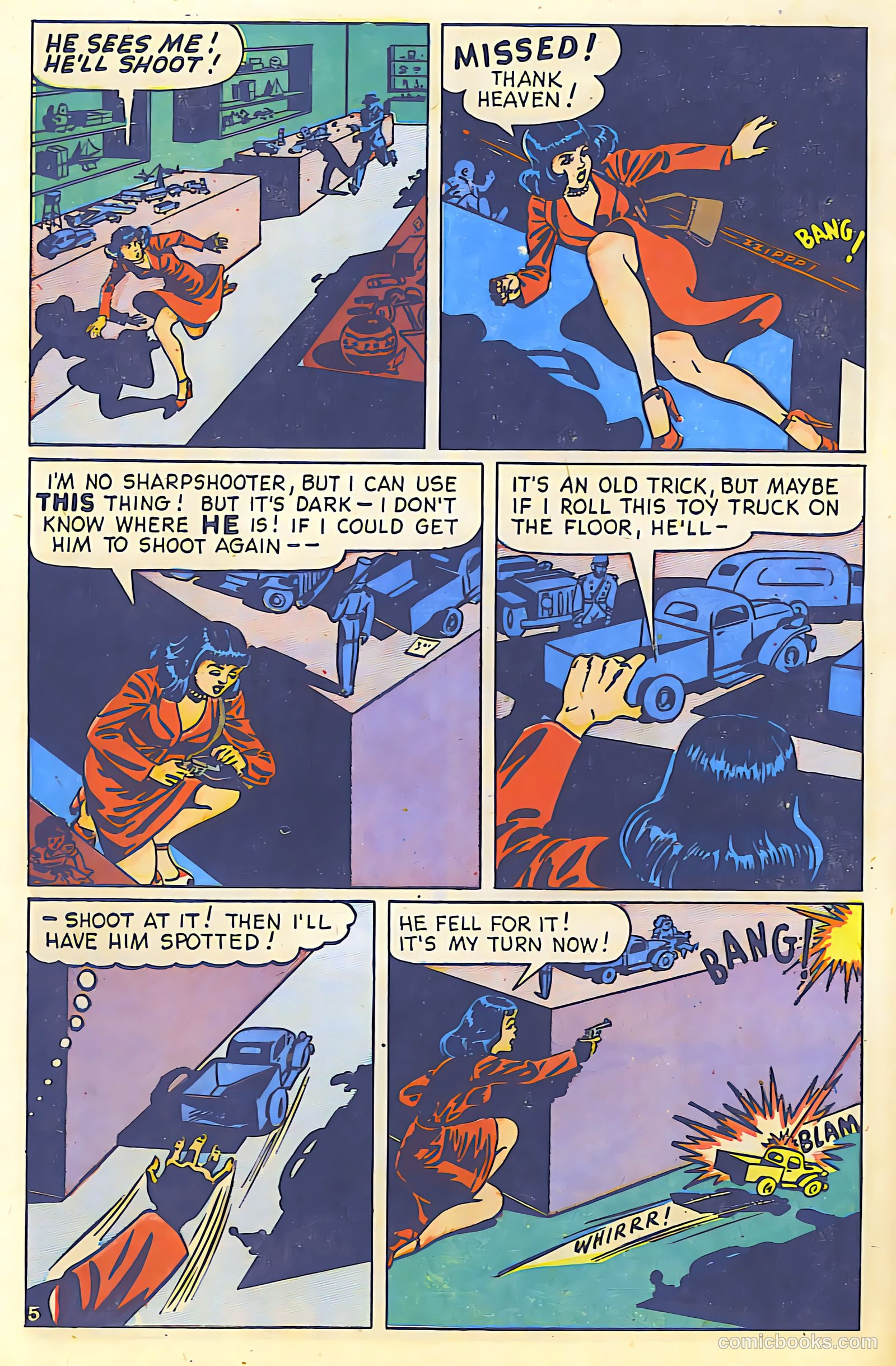 Crime Smashers #1 — page 29 of 33