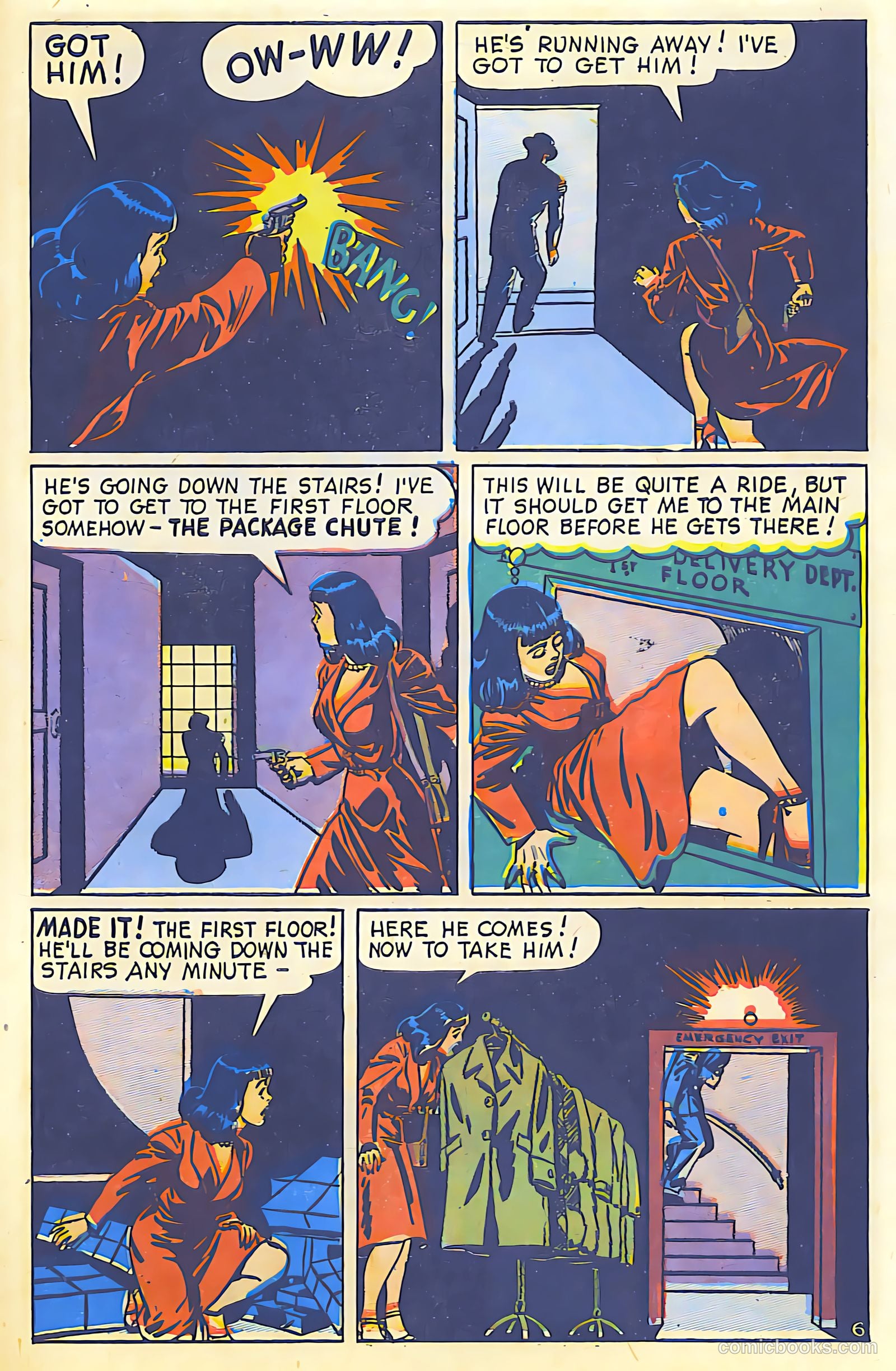 Crime Smashers #1 — page 30 of 33