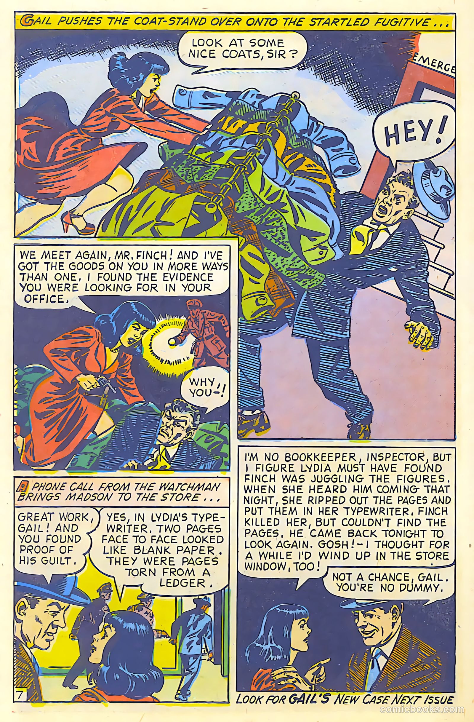 Crime Smashers #1 — page 31 of 33