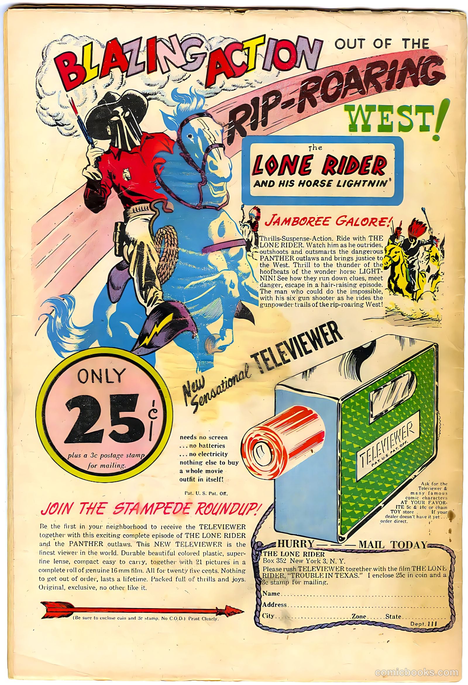 Crime Smashers #1 — page 33 of 33