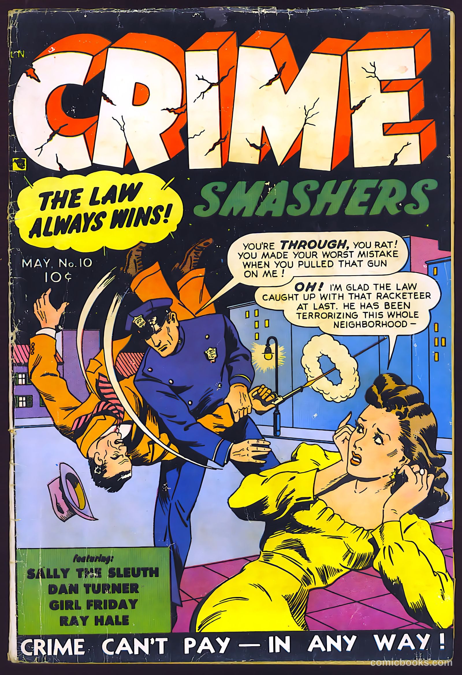 Crime Smashers #10 — page 1 of 29