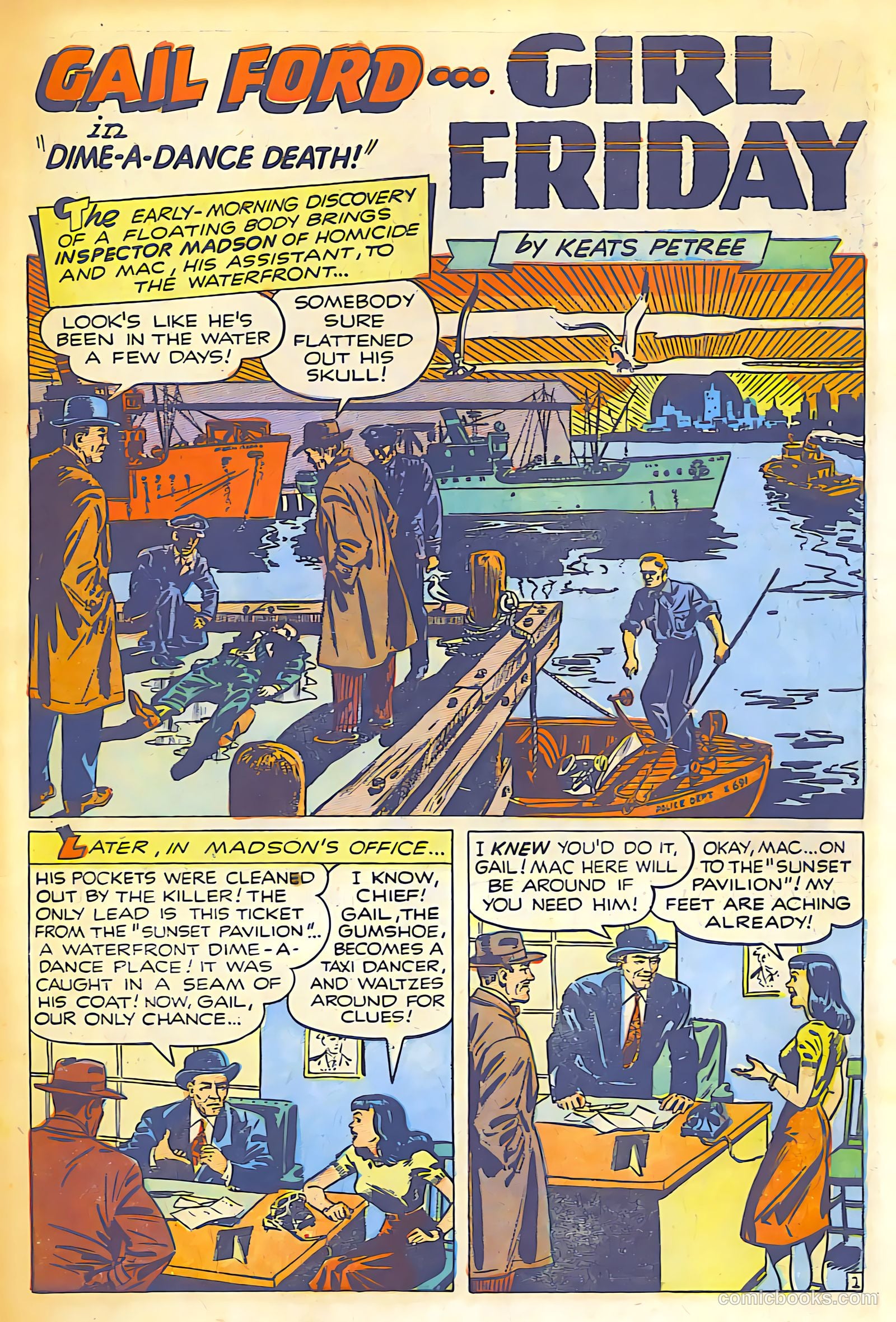 Crime Smashers #10 — page 2 of 29