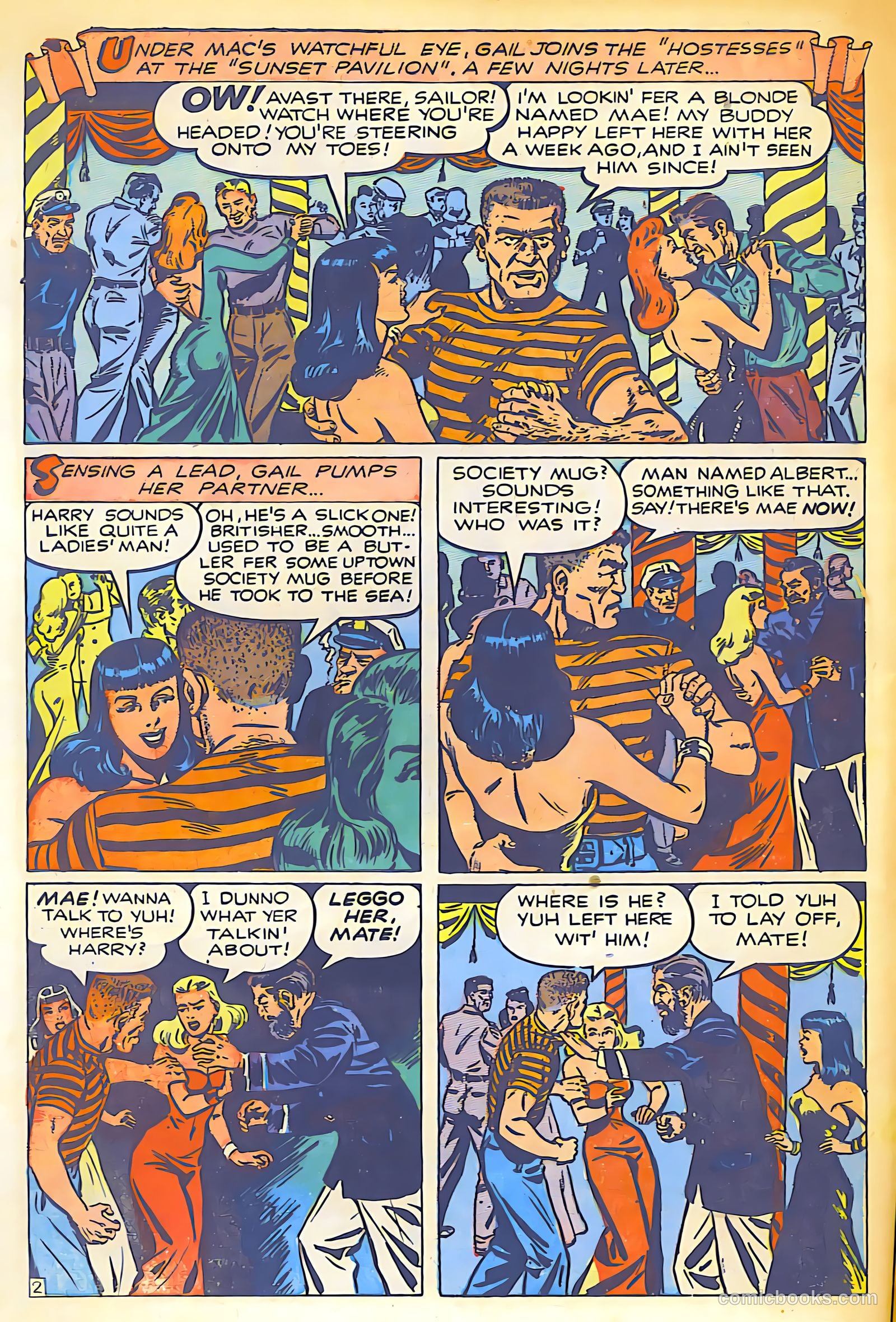 Crime Smashers #10 — page 3 of 29