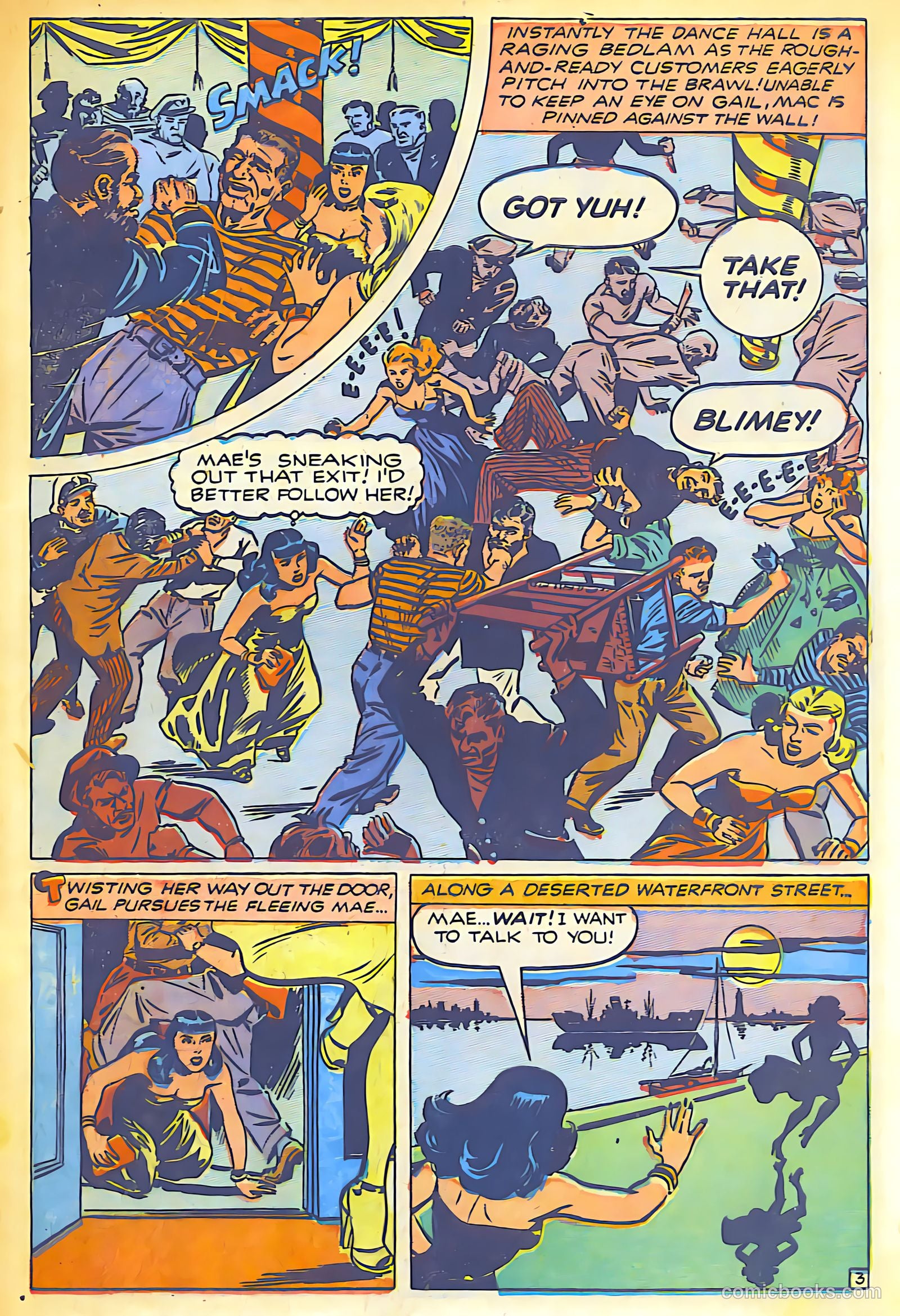 Crime Smashers #10 — page 4 of 29