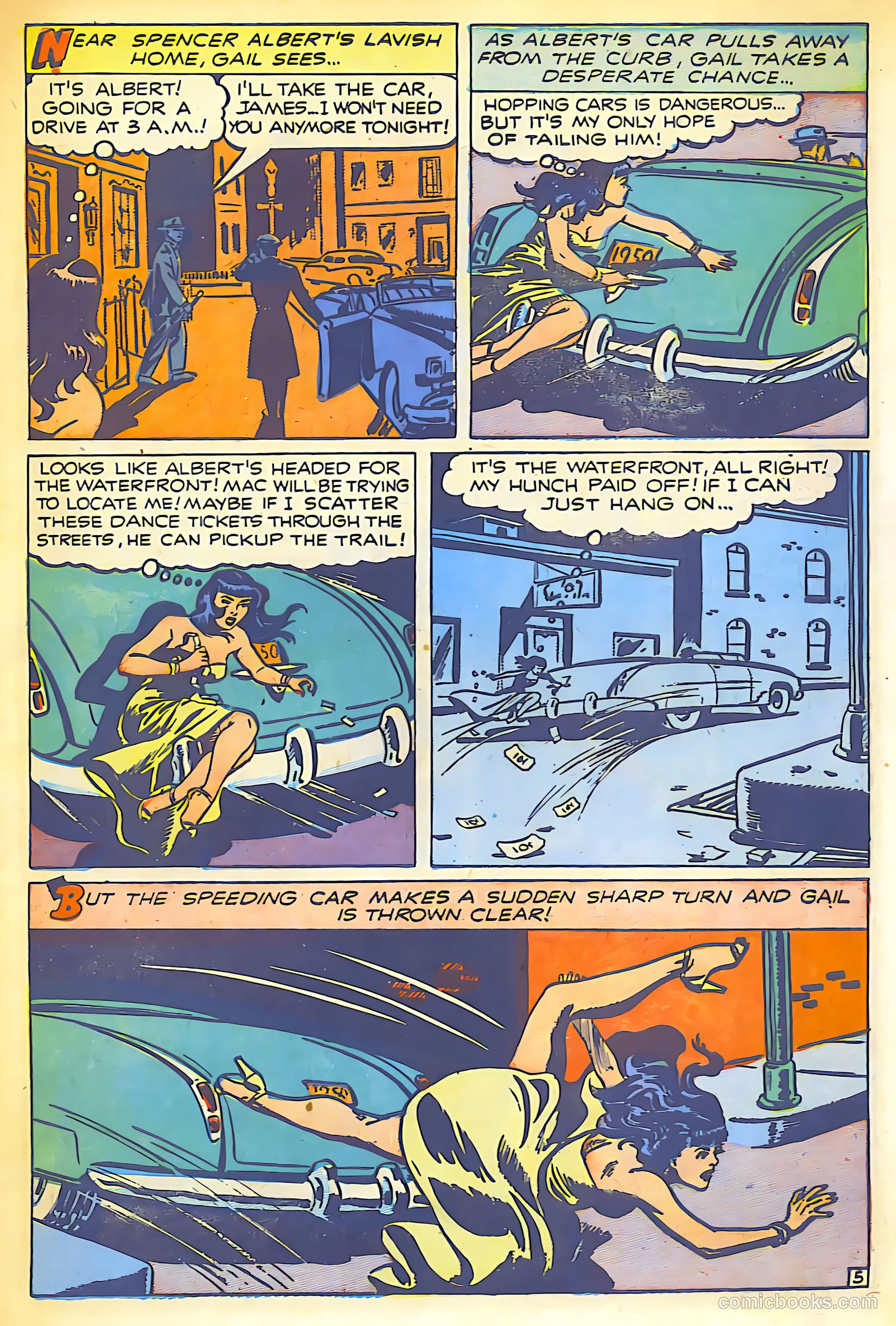 Crime Smashers #10 — page 6 of 29