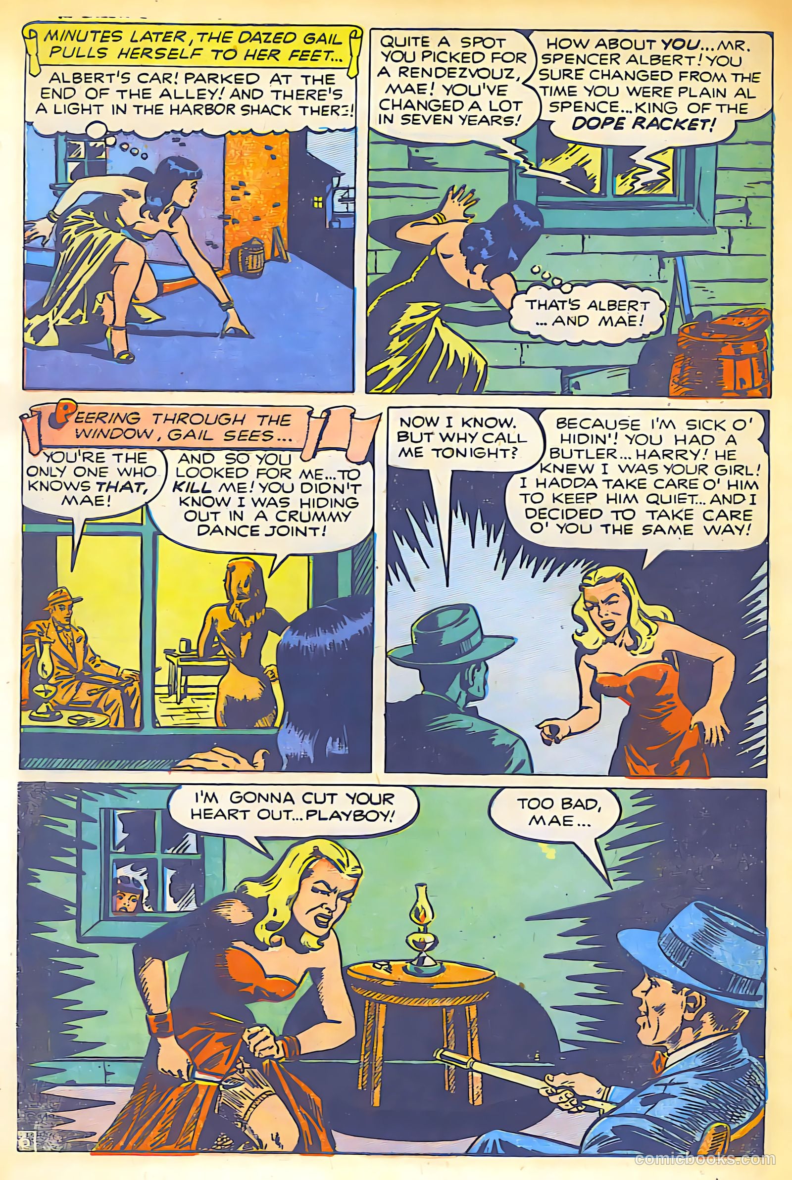 Crime Smashers #10 — page 7 of 29