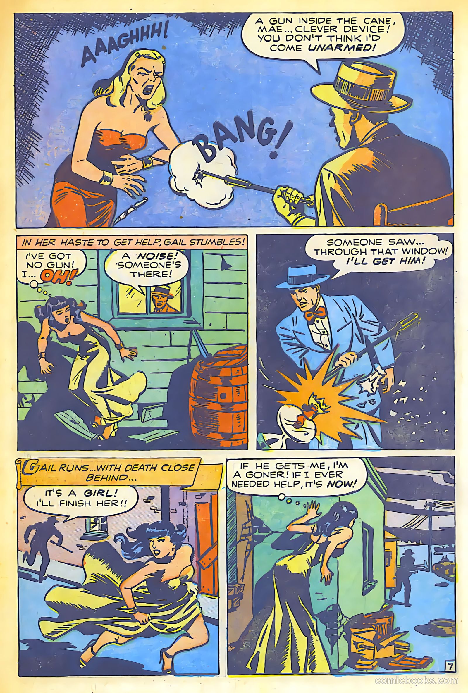 Crime Smashers #10 — page 8 of 29