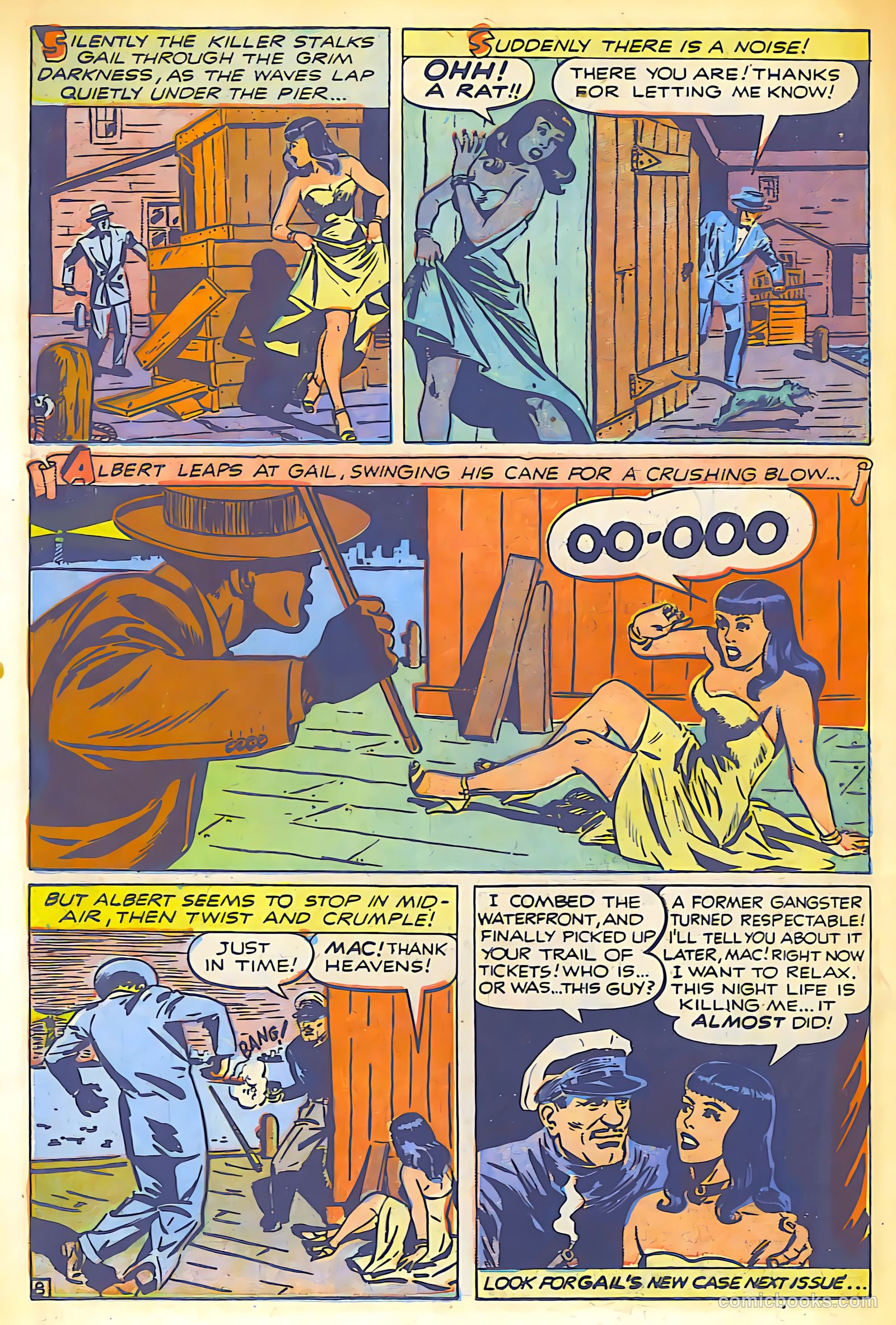 Crime Smashers #10 — page 9 of 29