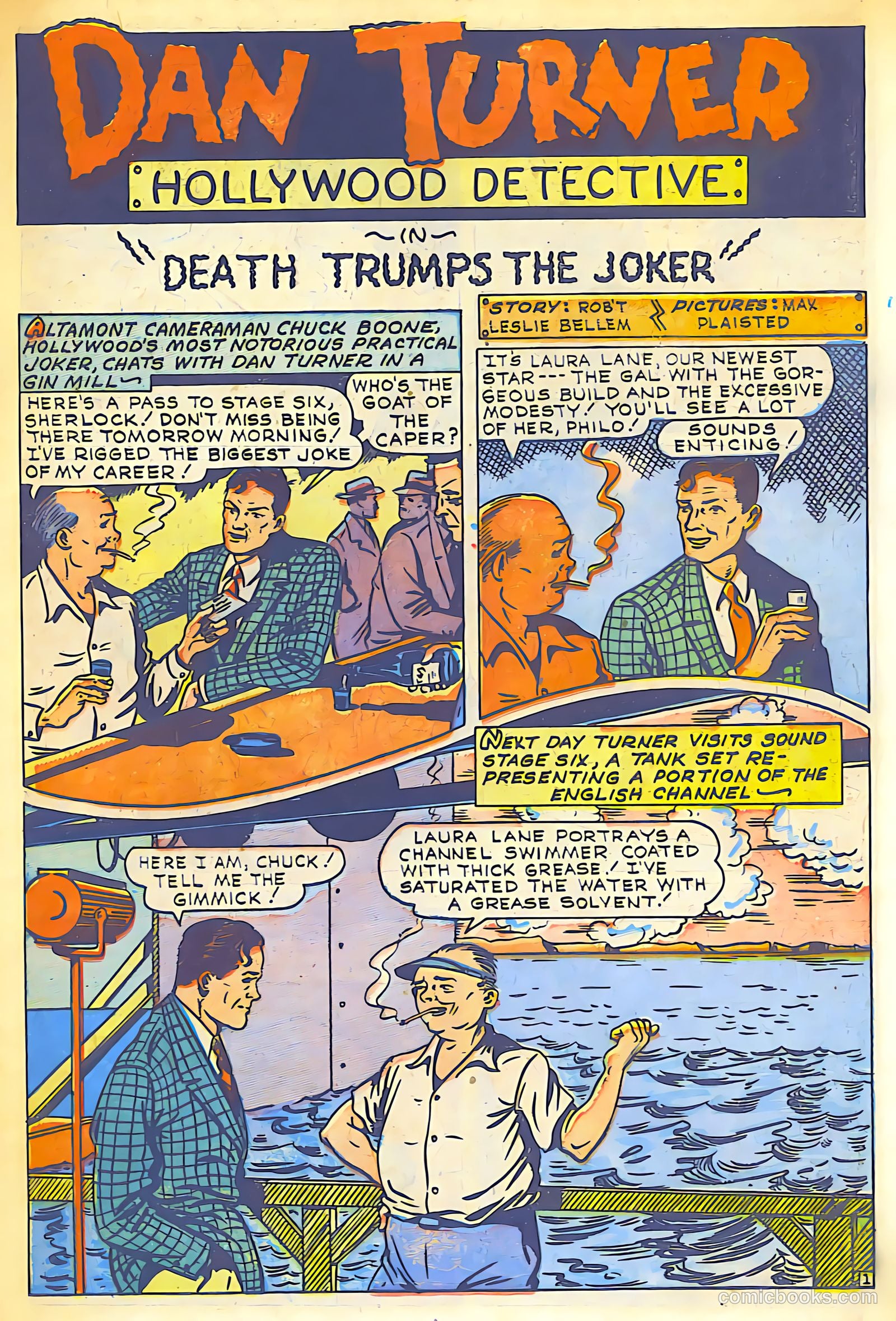 Crime Smashers #10 — page 10 of 29