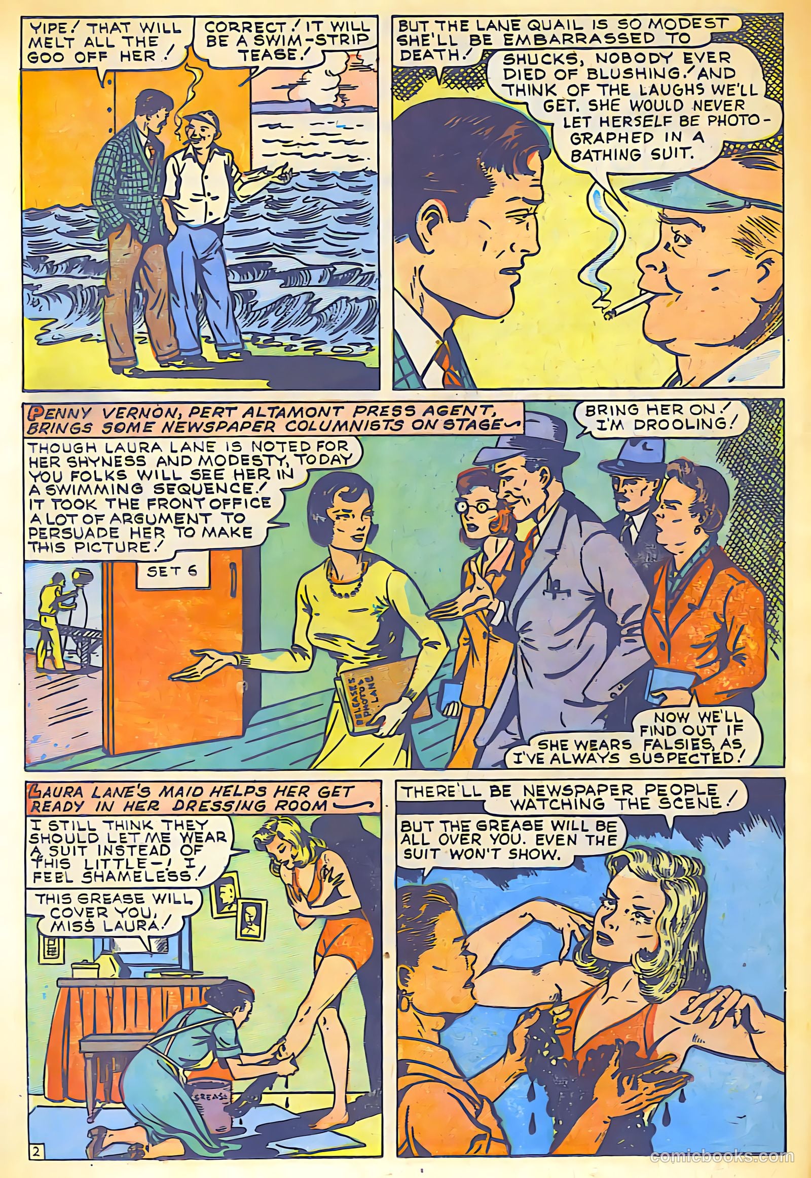 Crime Smashers #10 — page 11 of 29