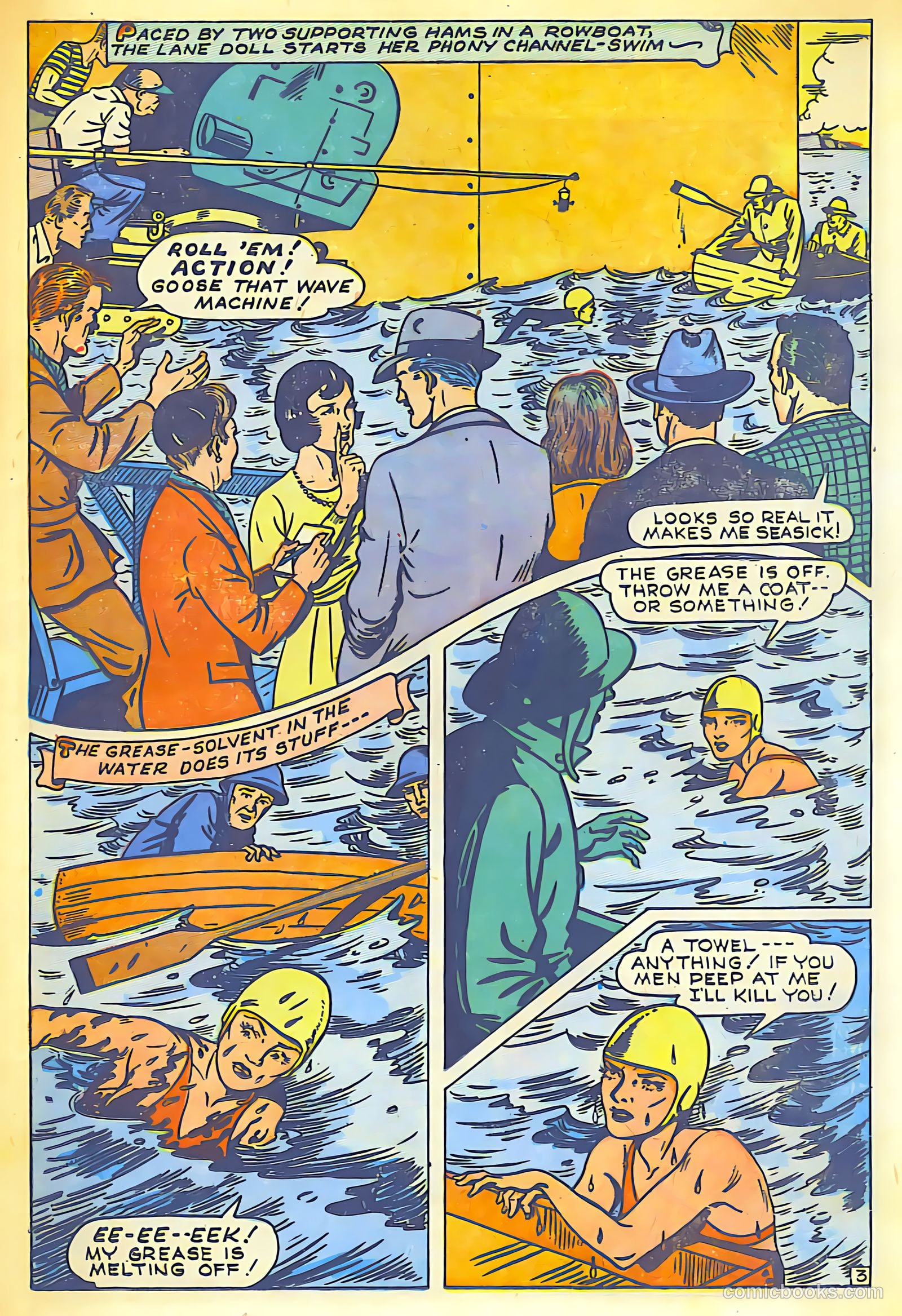 Crime Smashers #10 — page 12 of 29