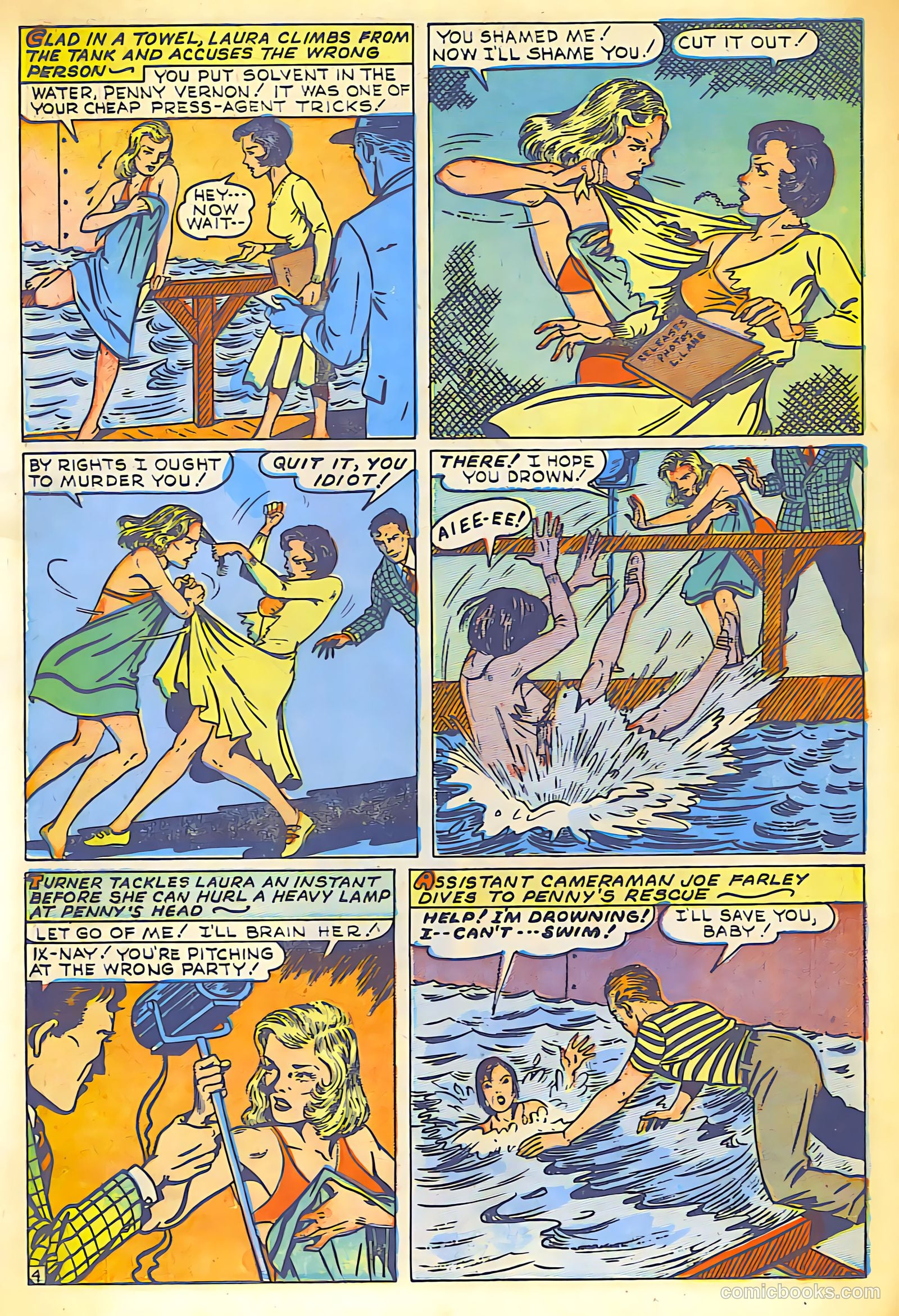 Crime Smashers #10 — page 13 of 29