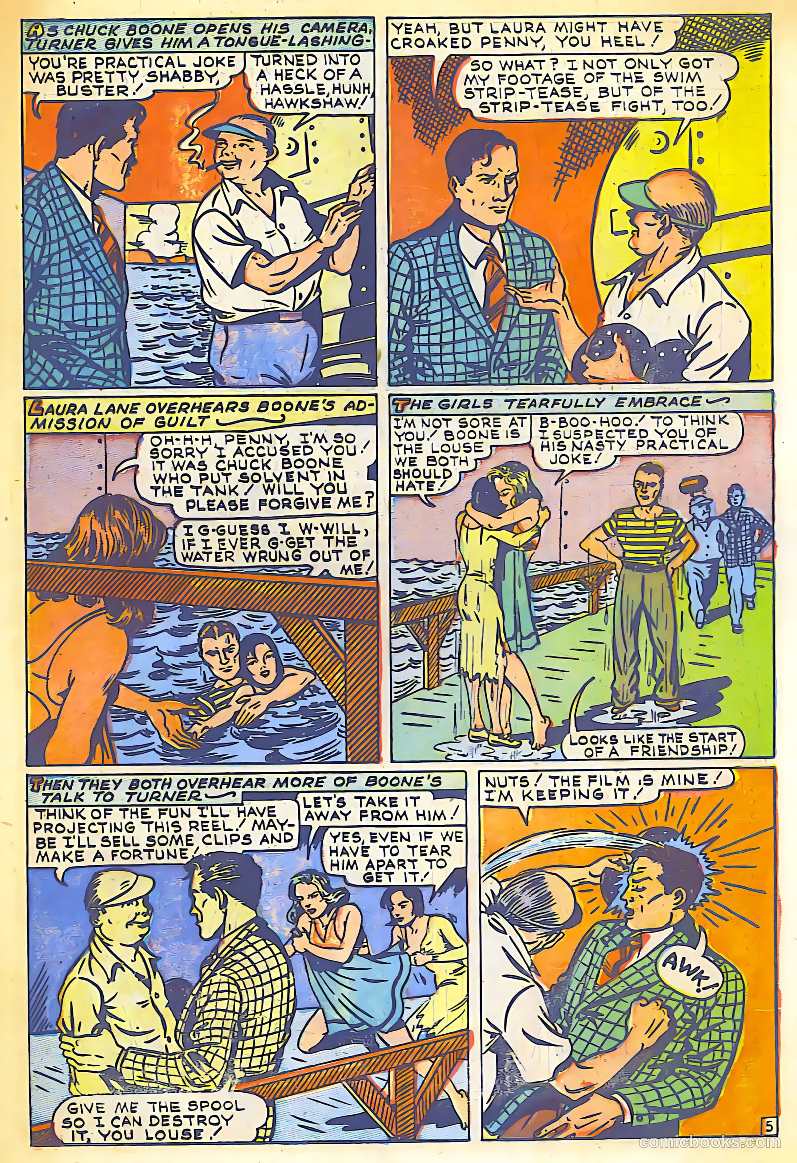 Crime Smashers #10 — page 14 of 29
