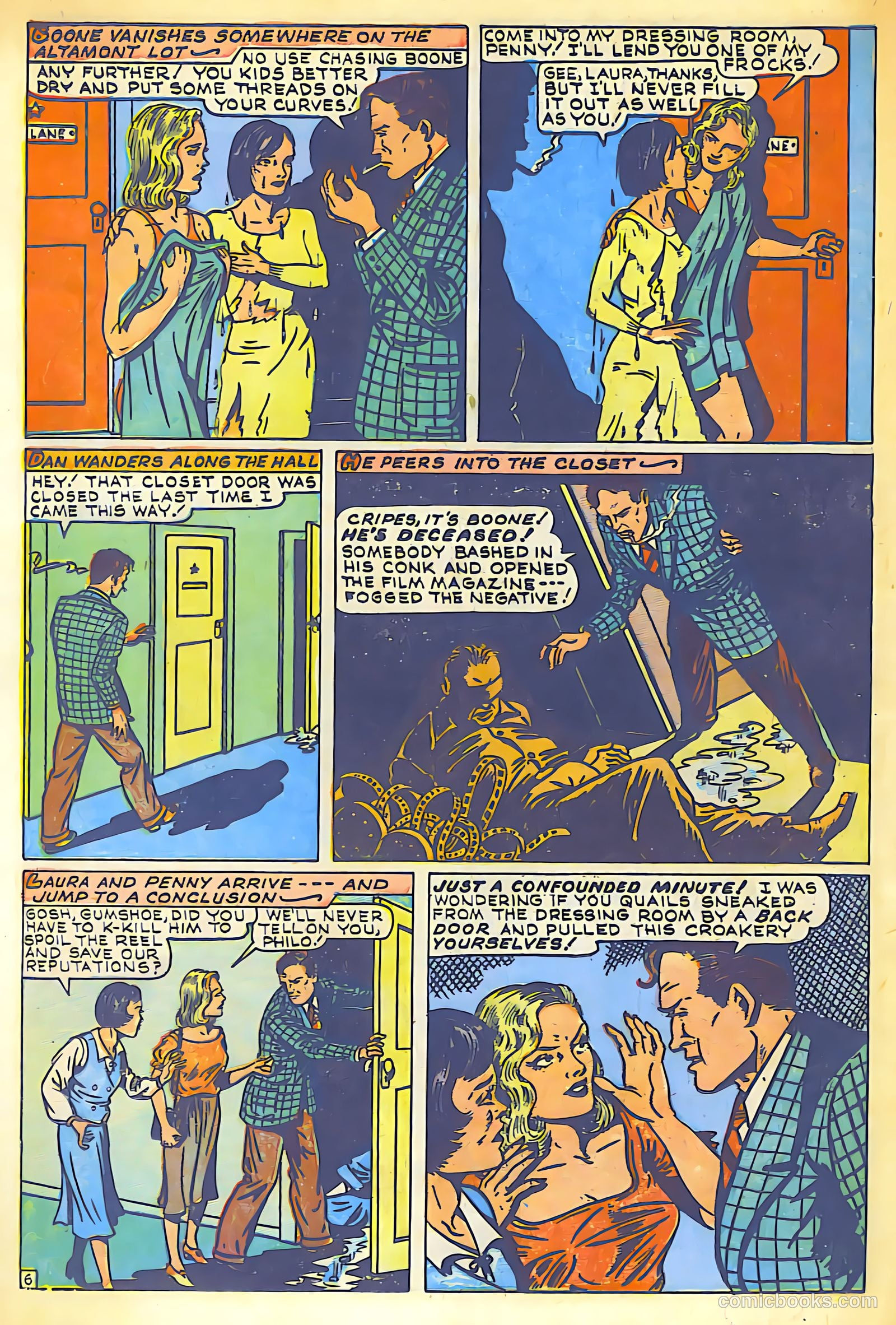 Crime Smashers #10 — page 15 of 29