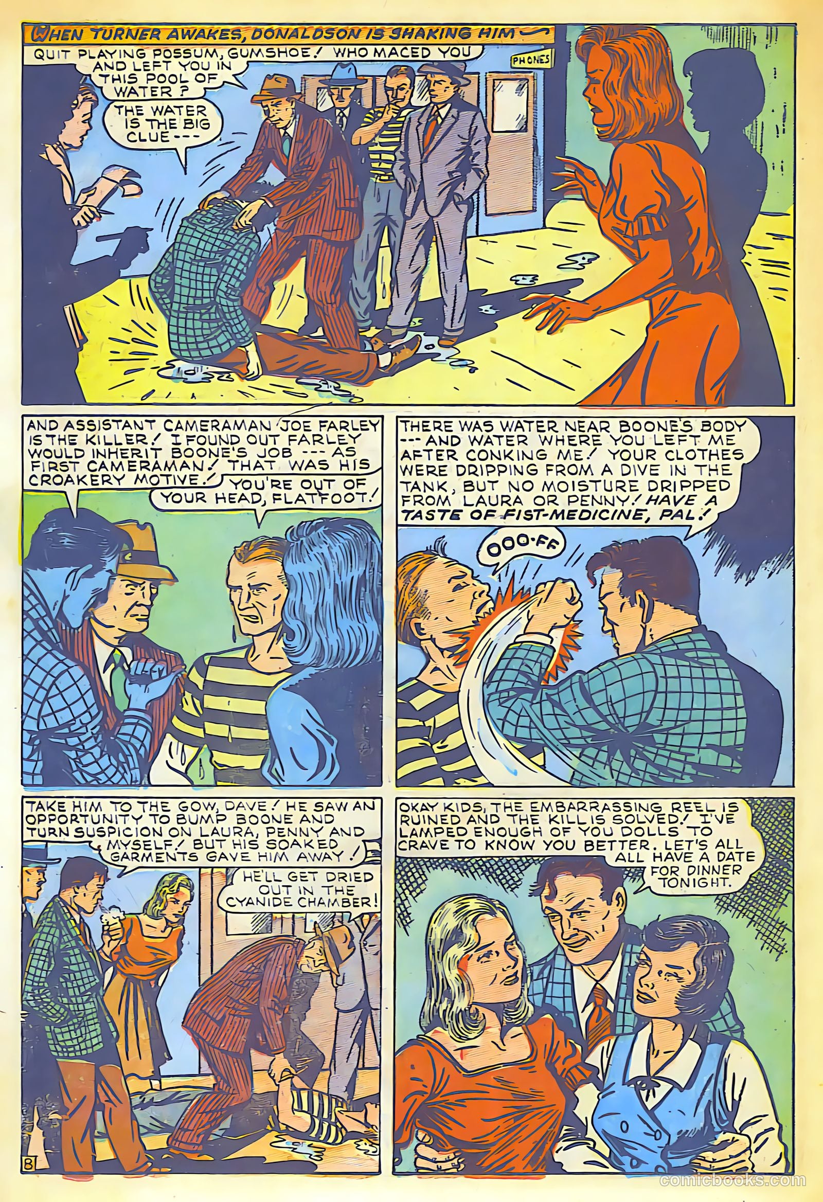 Crime Smashers #10 — page 17 of 29