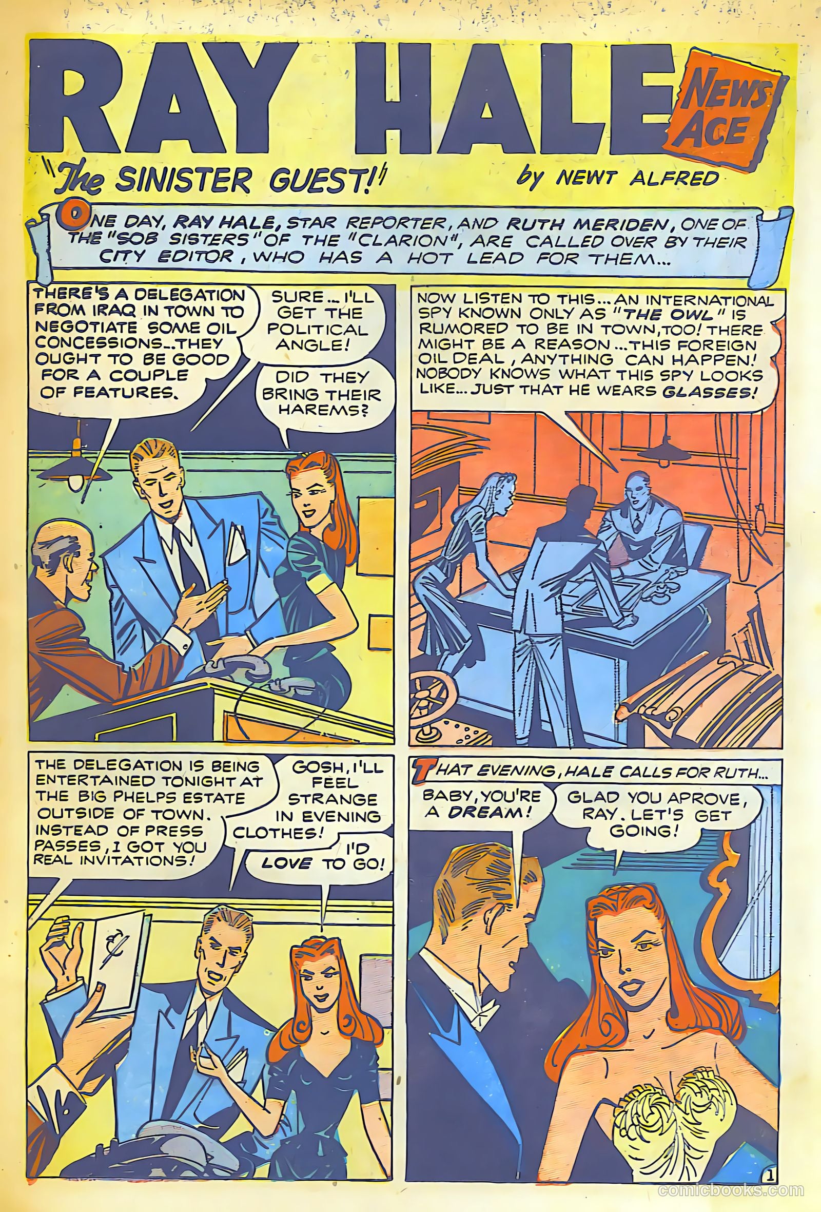 Crime Smashers #10 — page 18 of 29