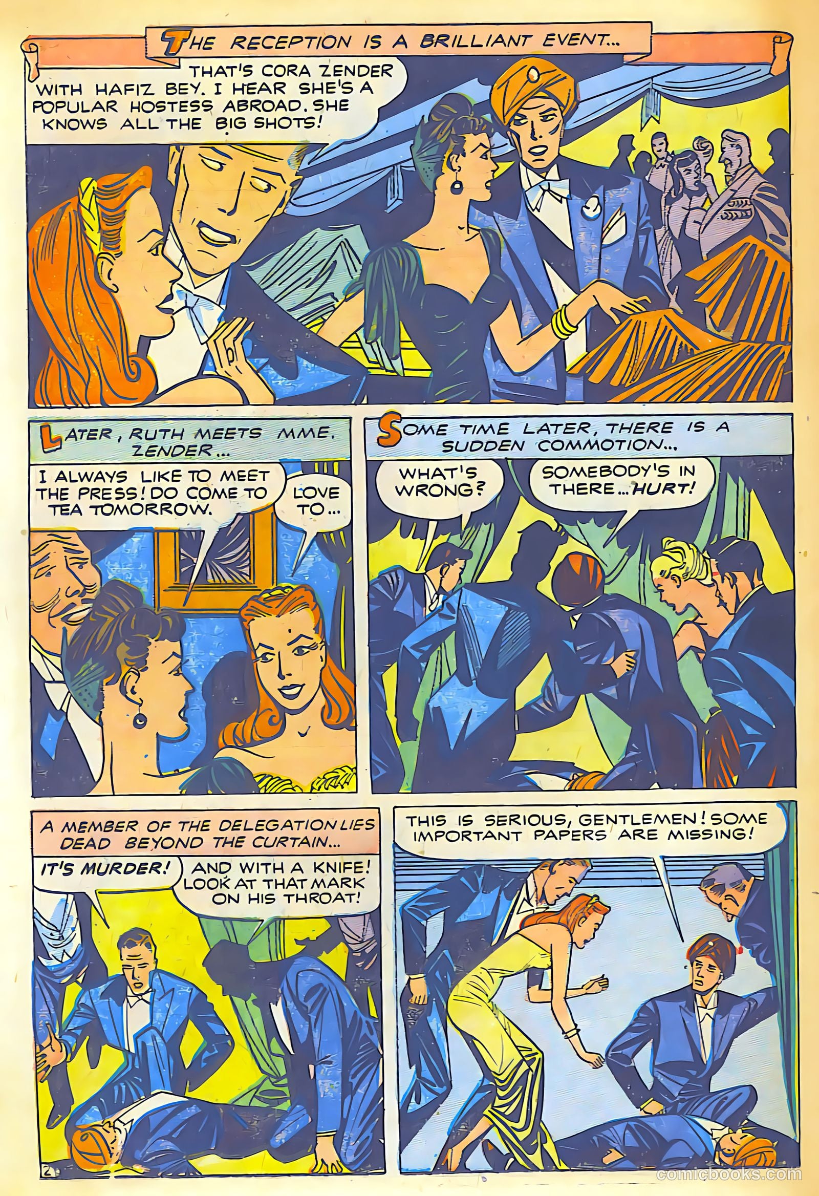 Crime Smashers #10 — page 19 of 29