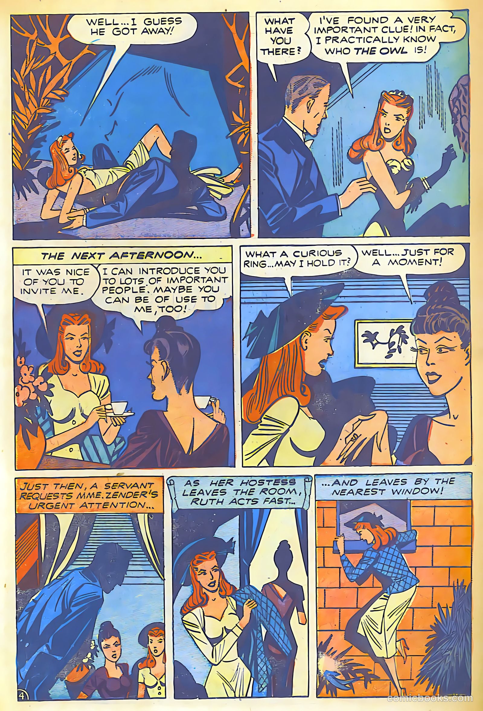 Crime Smashers #10 — page 21 of 29