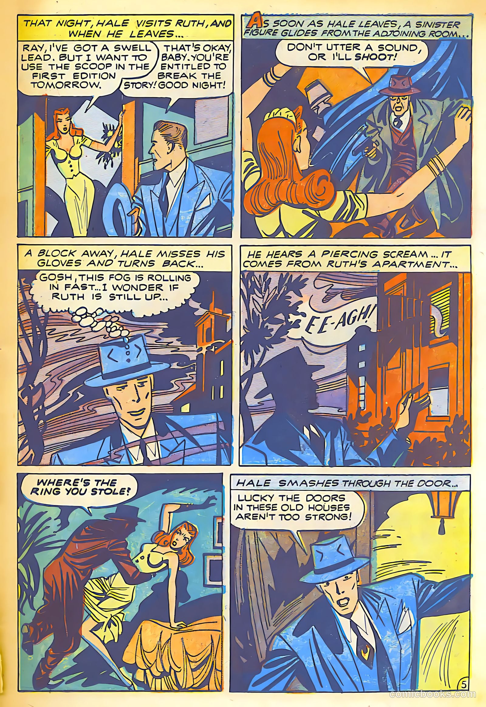 Crime Smashers #10 — page 22 of 29