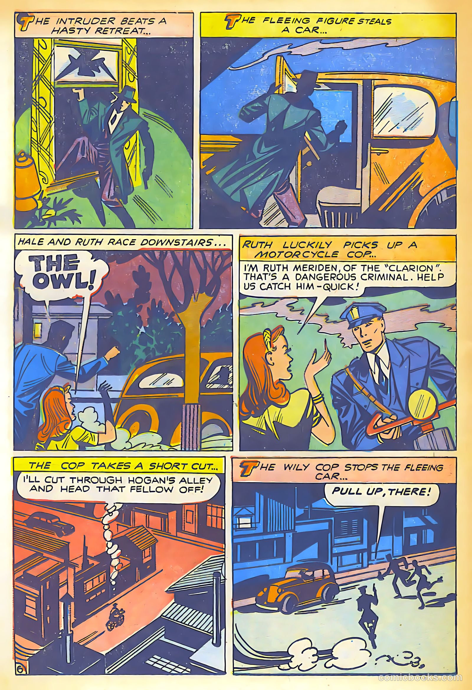 Crime Smashers #10 — page 23 of 29