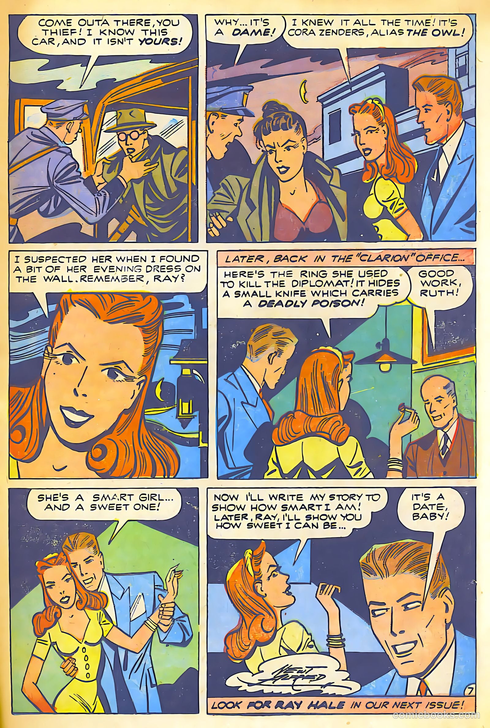 Crime Smashers #10 — page 24 of 29